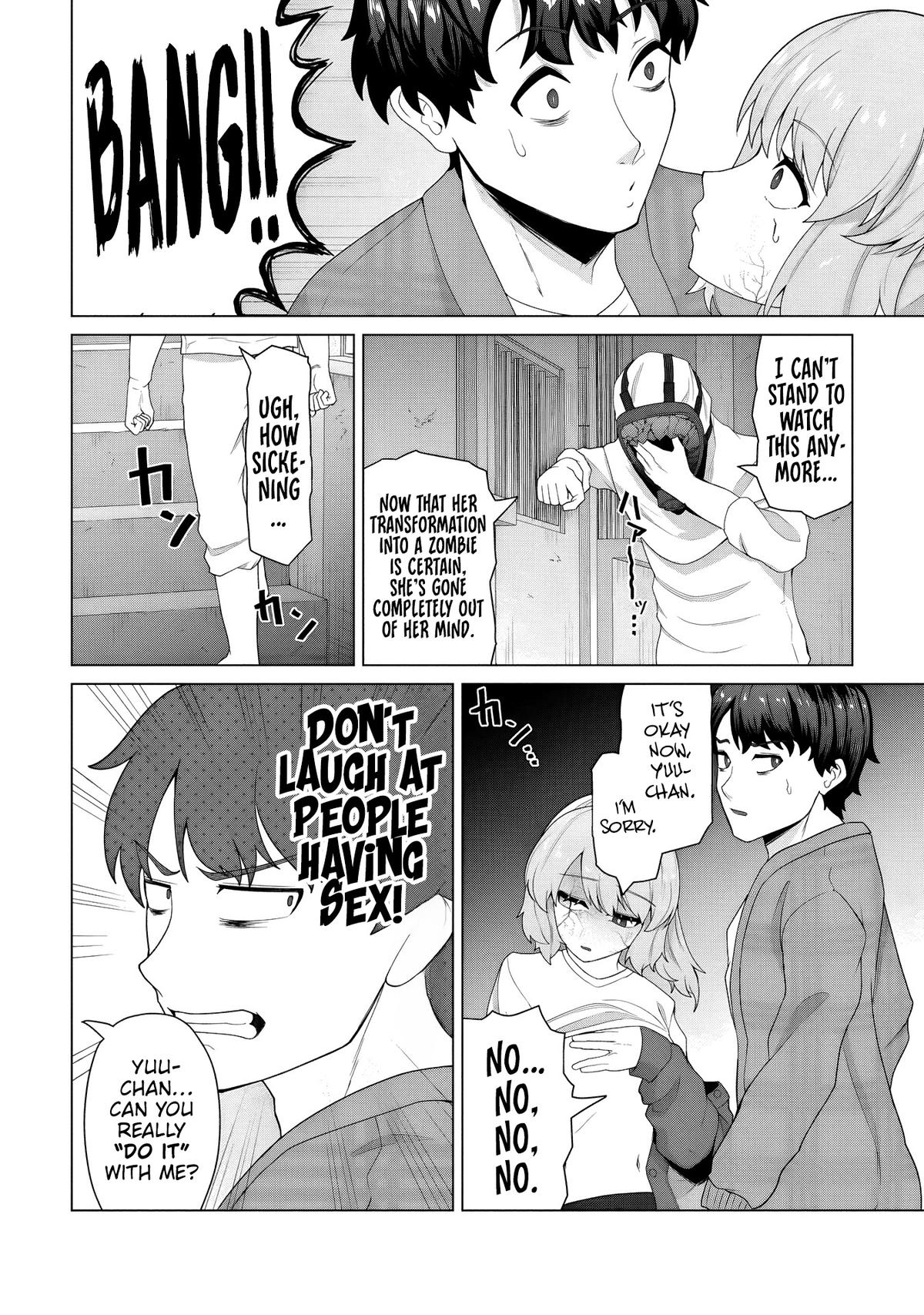 Ore no Vaccine dake ga Zombie shita Sekai wo Sukueru Chapter 31 page 19 - 