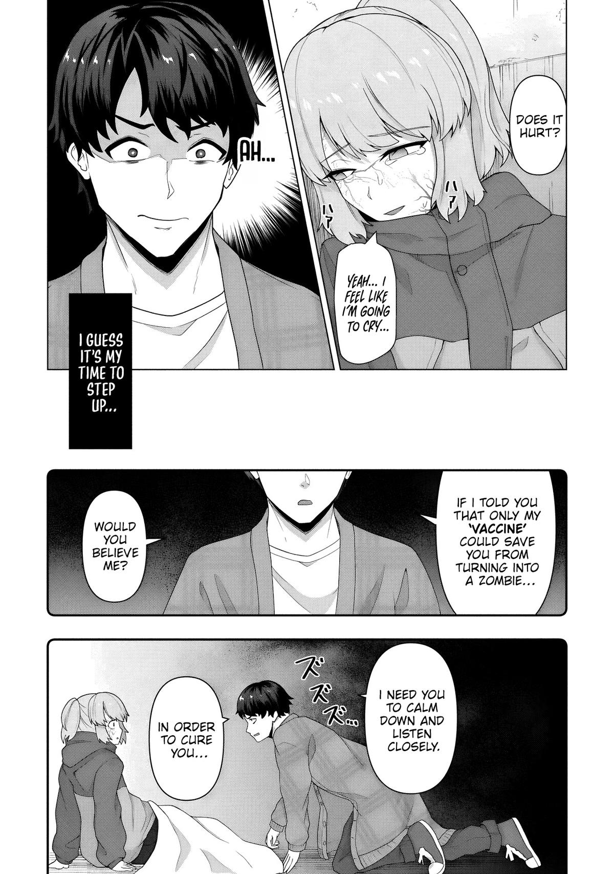 Ore no Vaccine dake ga Zombie shita Sekai wo Sukueru Chapter 31 page 3 - 