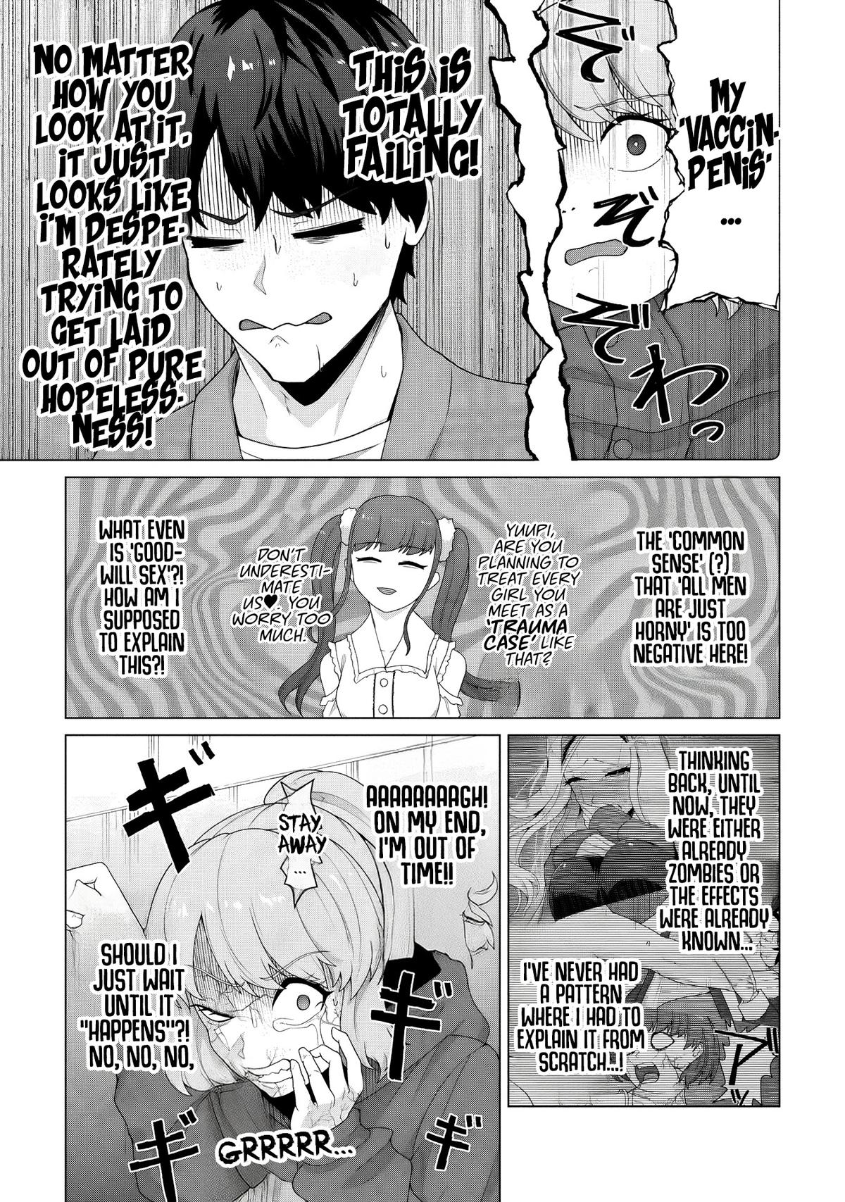 Ore no Vaccine dake ga Zombie shita Sekai wo Sukueru Chapter 31 page 4 - 