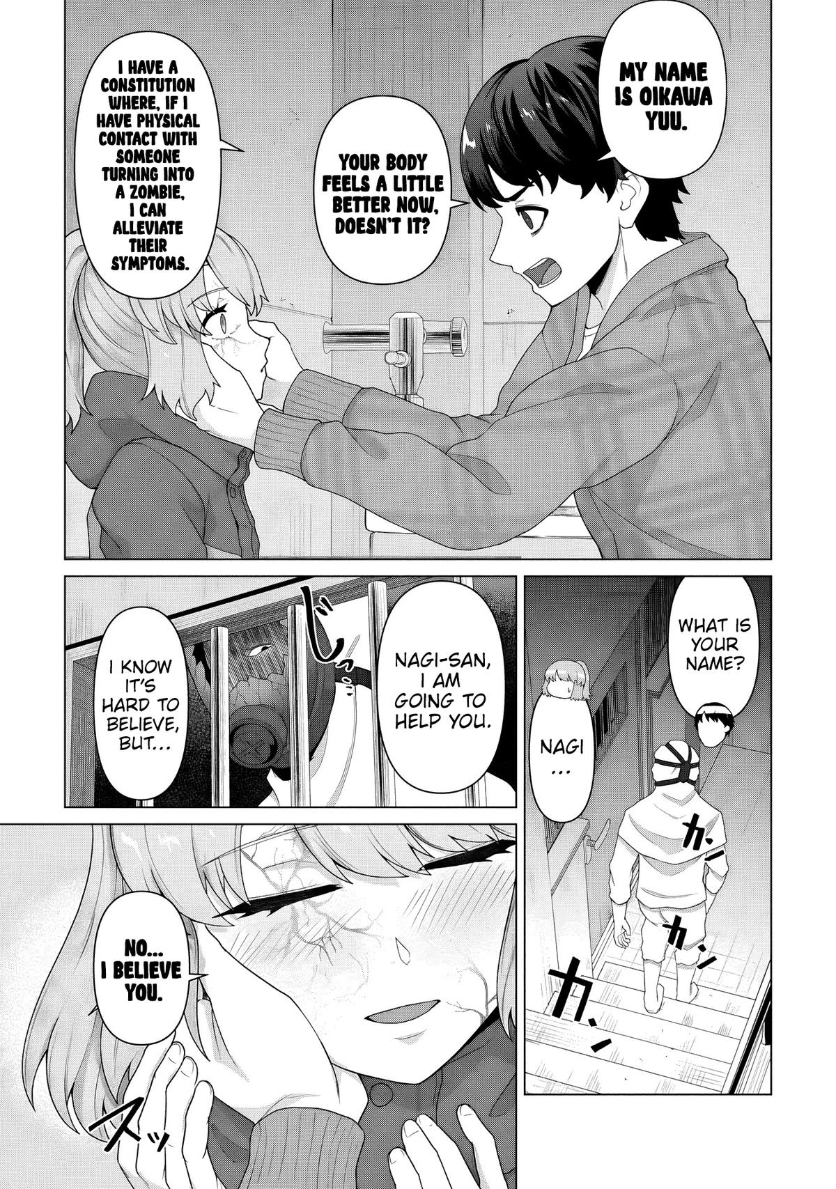 Ore no Vaccine dake ga Zombie shita Sekai wo Sukueru Chapter 31 page 6 - 