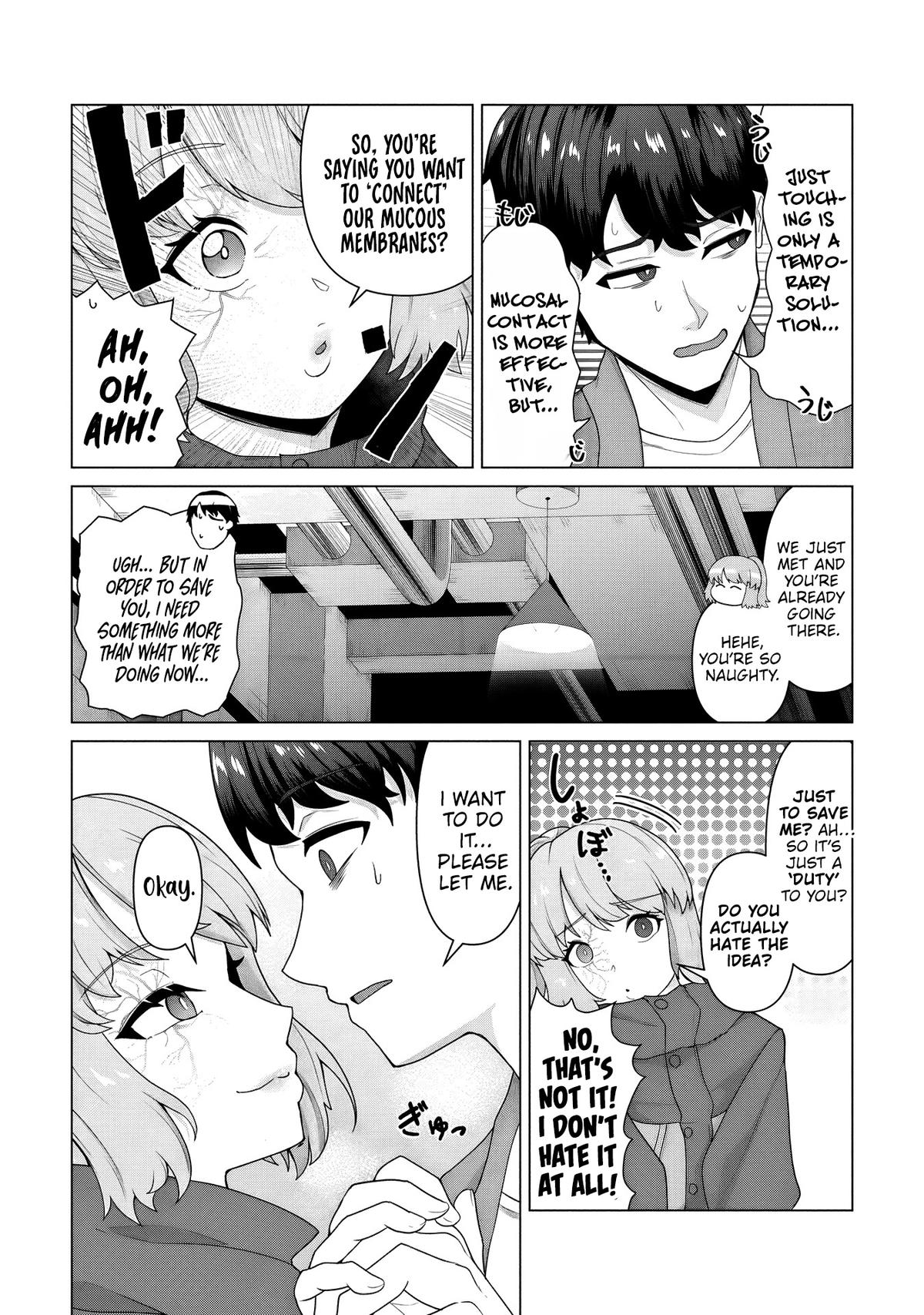 Ore no Vaccine dake ga Zombie shita Sekai wo Sukueru Chapter 31 page 9 - 