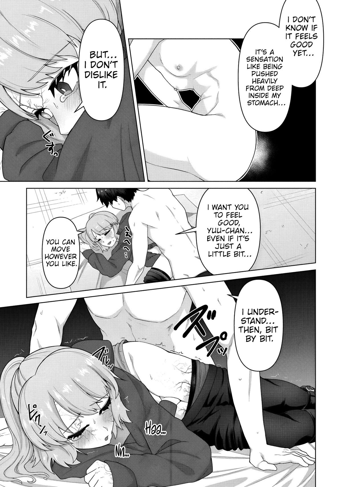 Ore no Vaccine dake ga Zombie shita Sekai wo Sukueru Chapter 32 page 15 - 