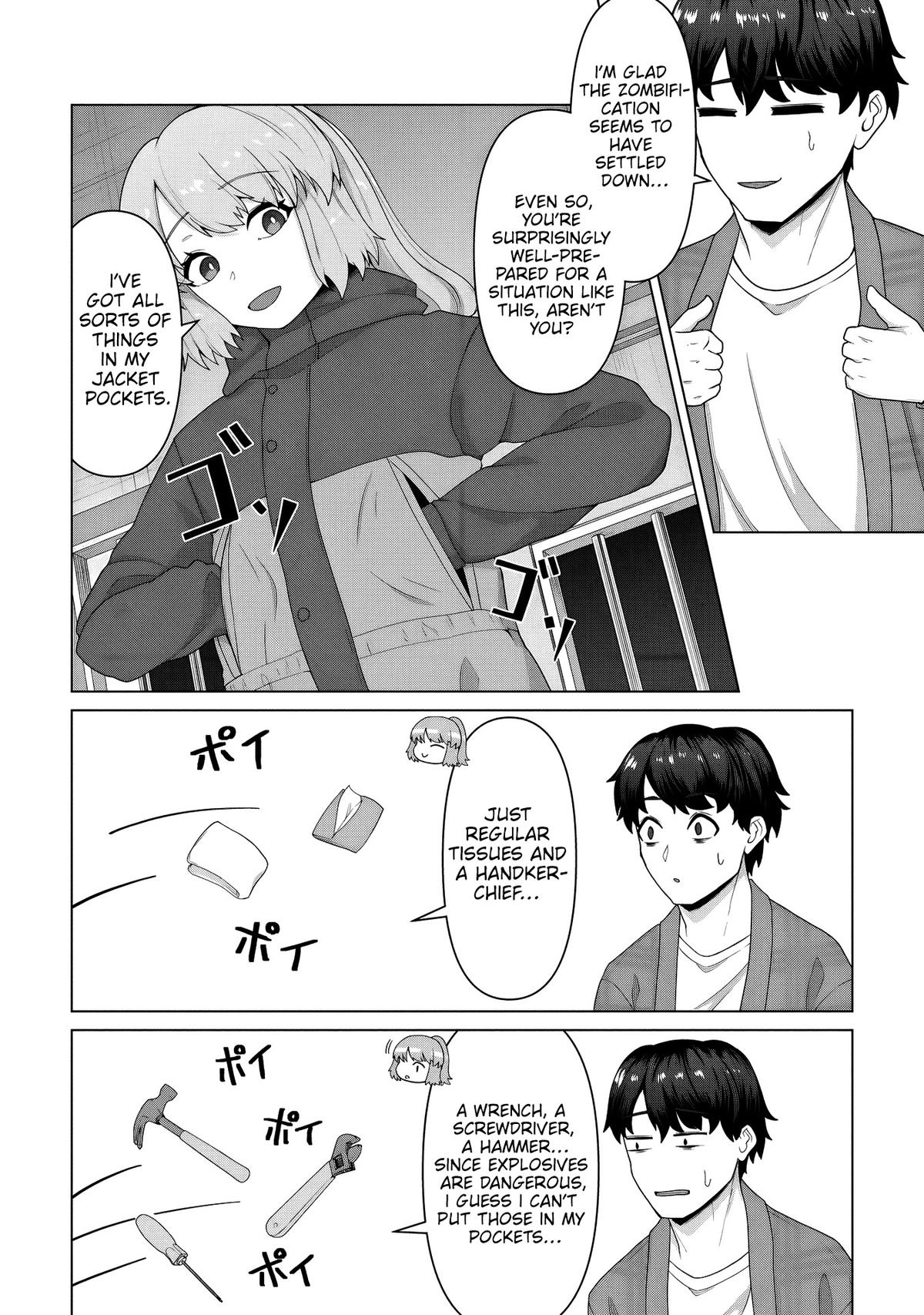 Ore no Vaccine dake ga Zombie shita Sekai wo Sukueru Chapter 32 page 20 - 