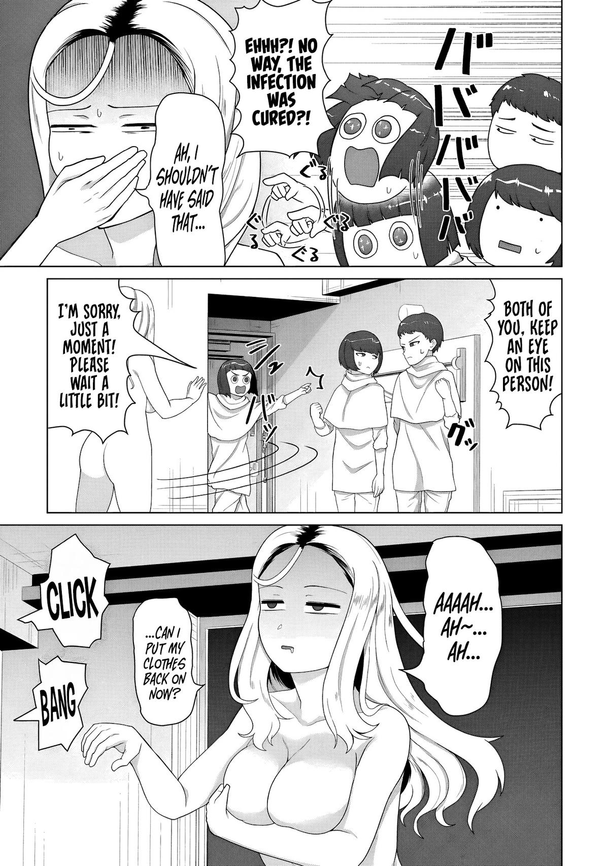 Ore no Vaccine dake ga Zombie shita Sekai wo Sukueru Chapter 33 page 12 - 