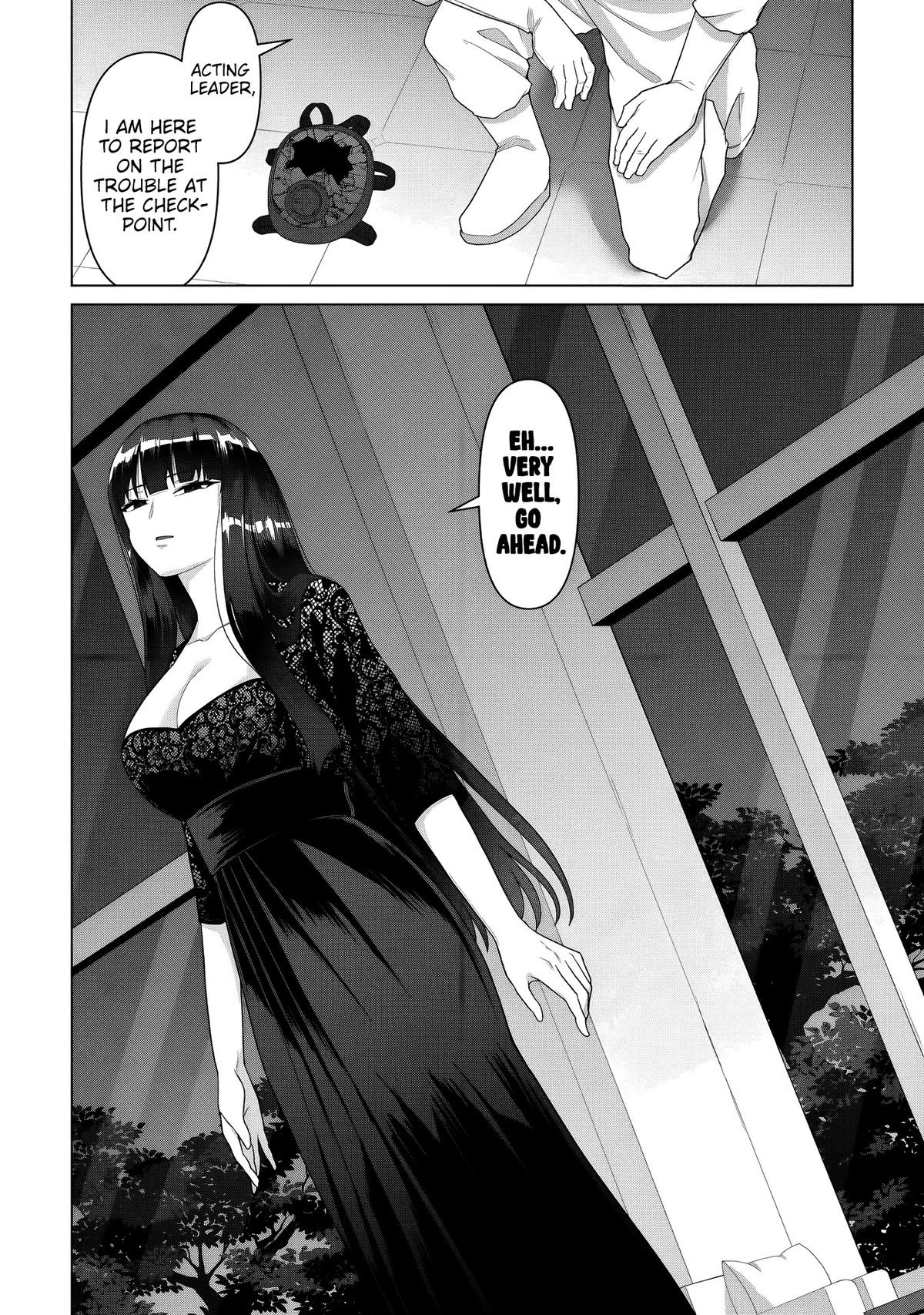 Ore no Vaccine dake ga Zombie shita Sekai wo Sukueru Chapter 33 page 13 - 