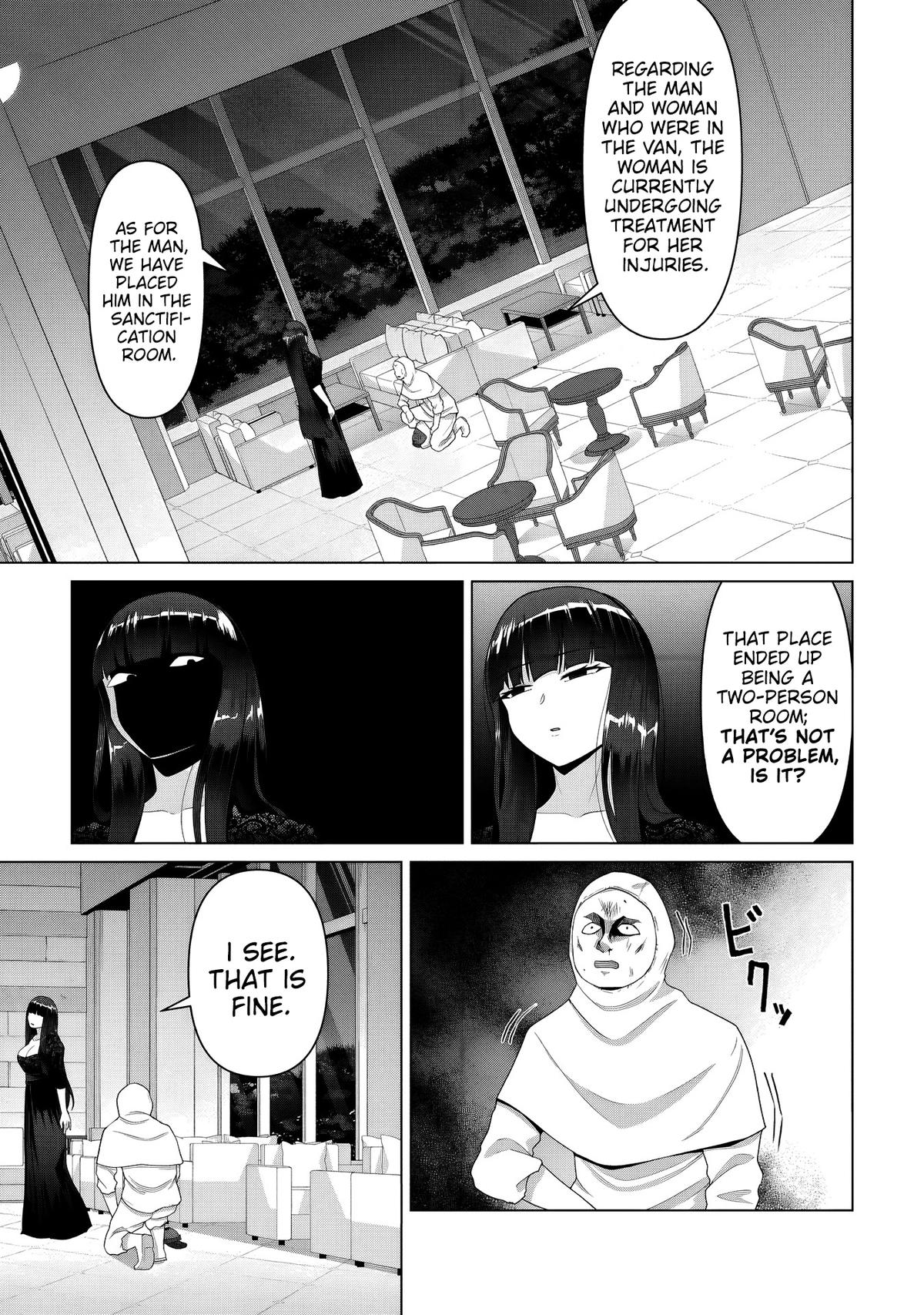 Ore no Vaccine dake ga Zombie shita Sekai wo Sukueru Chapter 33 page 14 - 