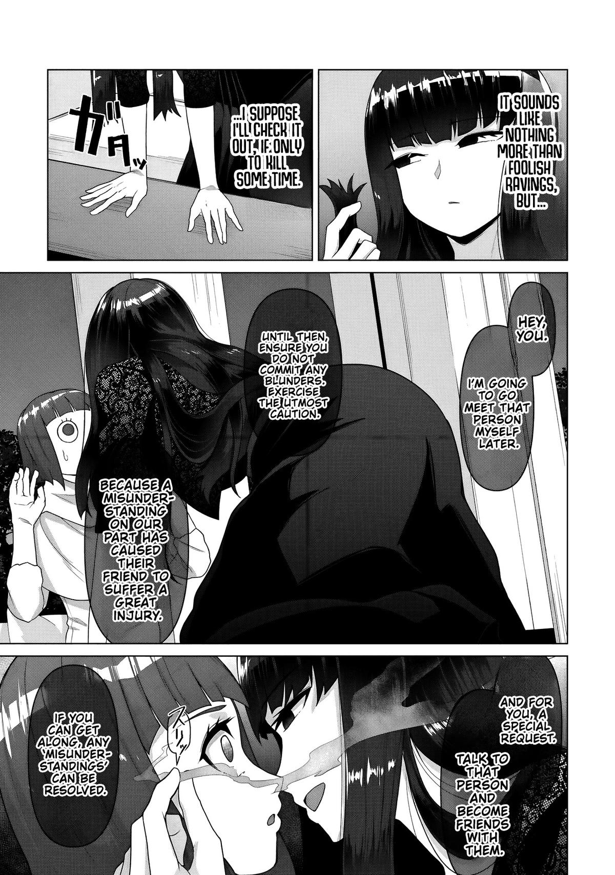 Ore no Vaccine dake ga Zombie shita Sekai wo Sukueru Chapter 33 page 18 - 