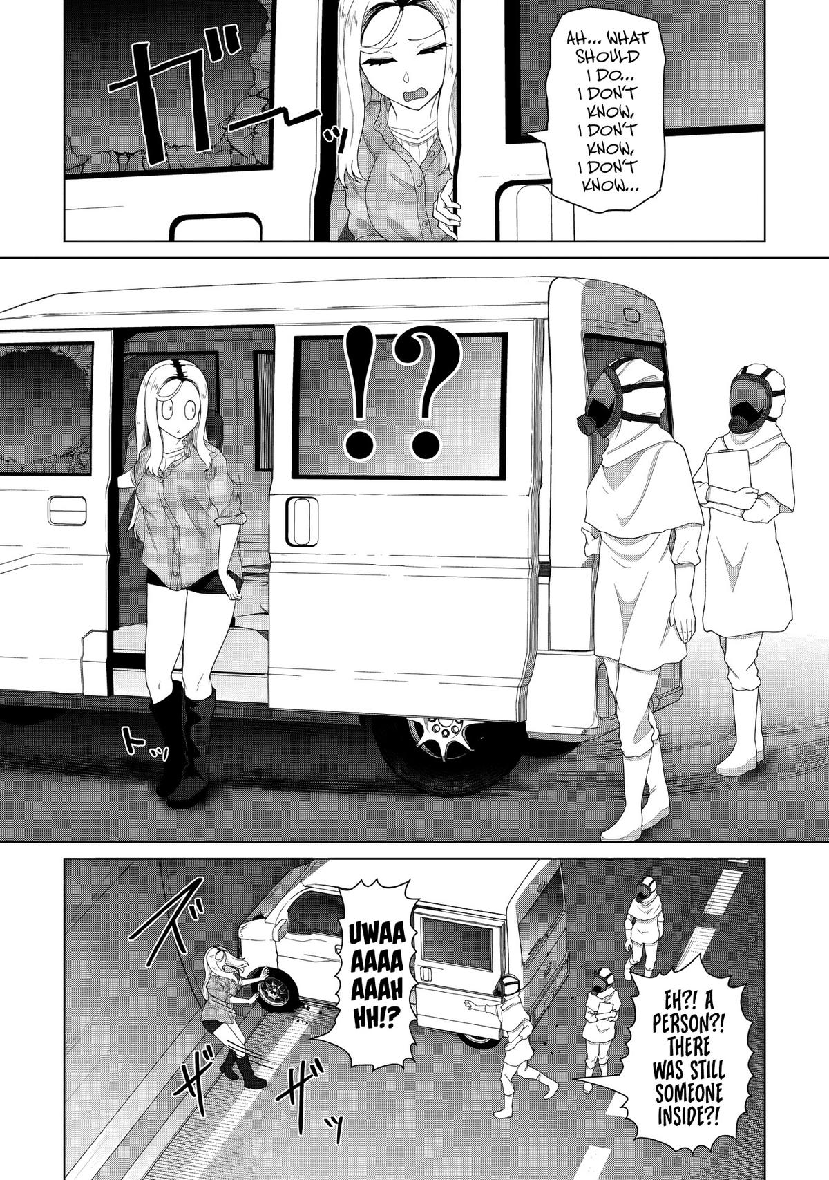 Ore no Vaccine dake ga Zombie shita Sekai wo Sukueru Chapter 33 page 6 - 