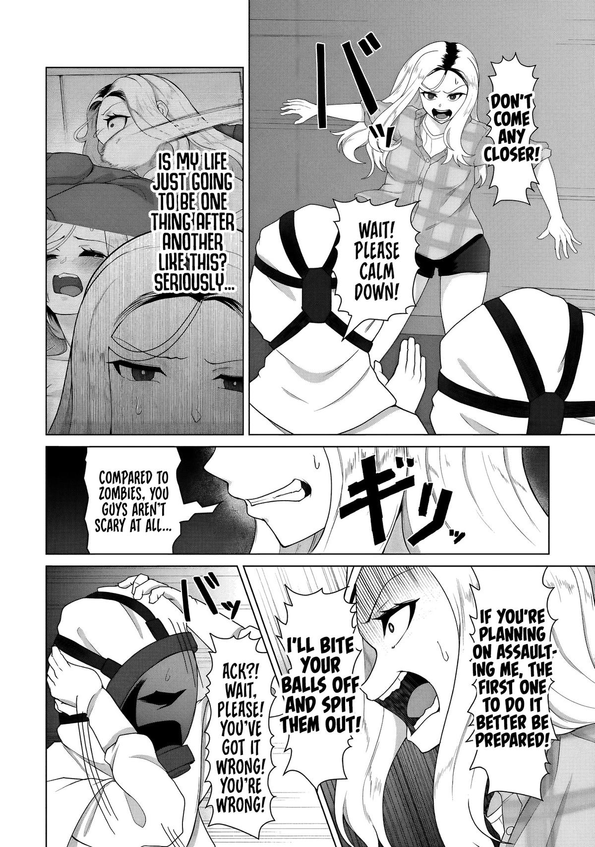 Ore no Vaccine dake ga Zombie shita Sekai wo Sukueru Chapter 33 page 7 - 