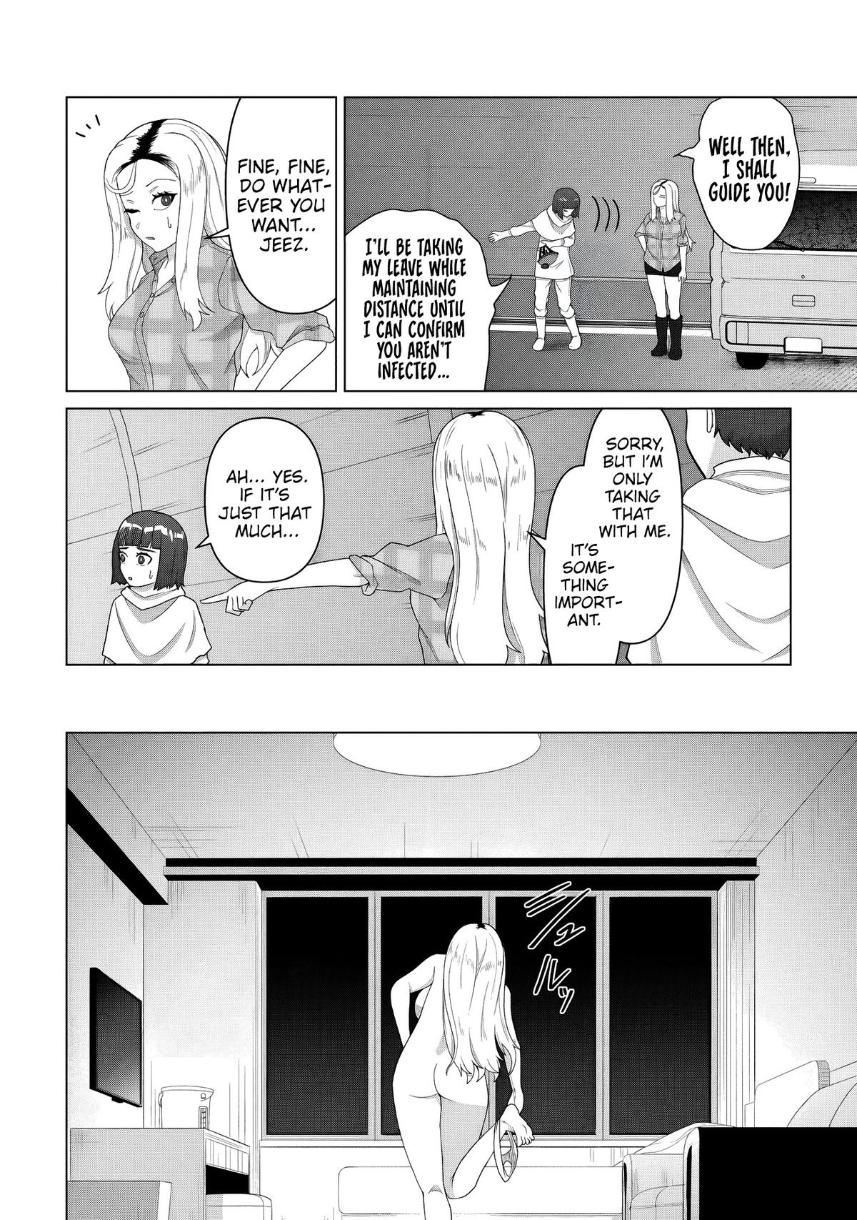 Ore no Vaccine dake ga Zombie shita Sekai wo Sukueru Chapter 33 page 9 - 