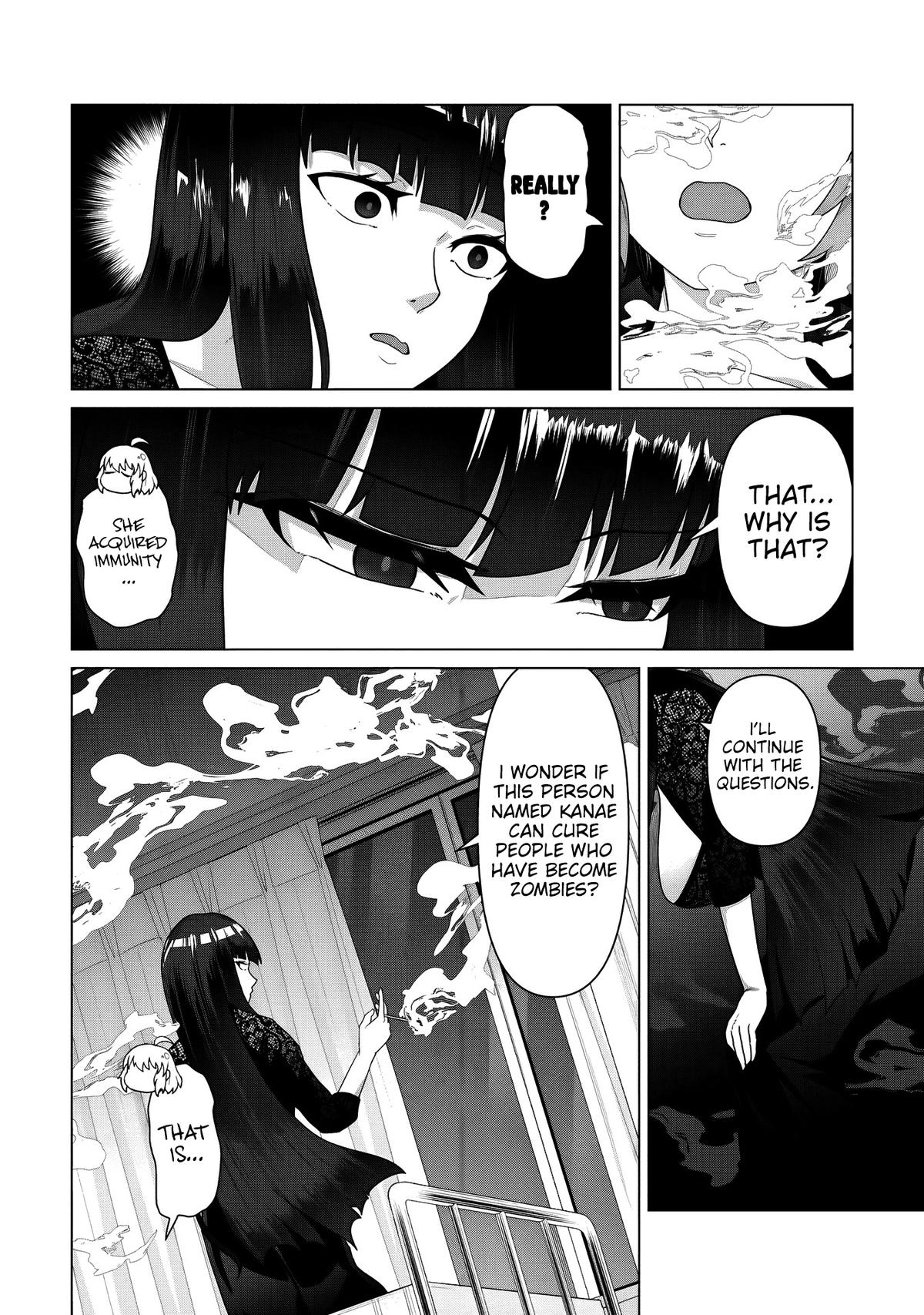 Ore no Vaccine dake ga Zombie shita Sekai wo Sukueru Chapter 34 page 11 - 