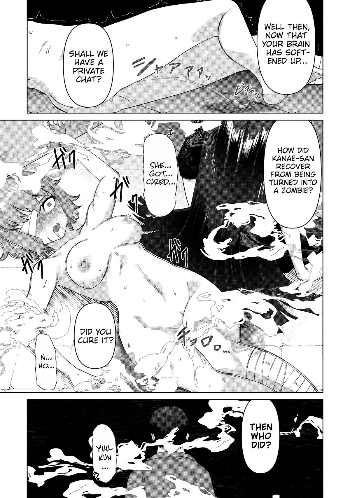 Ore no Vaccine dake ga Zombie shita Sekai wo Sukueru Chapter 34 page 18 - 