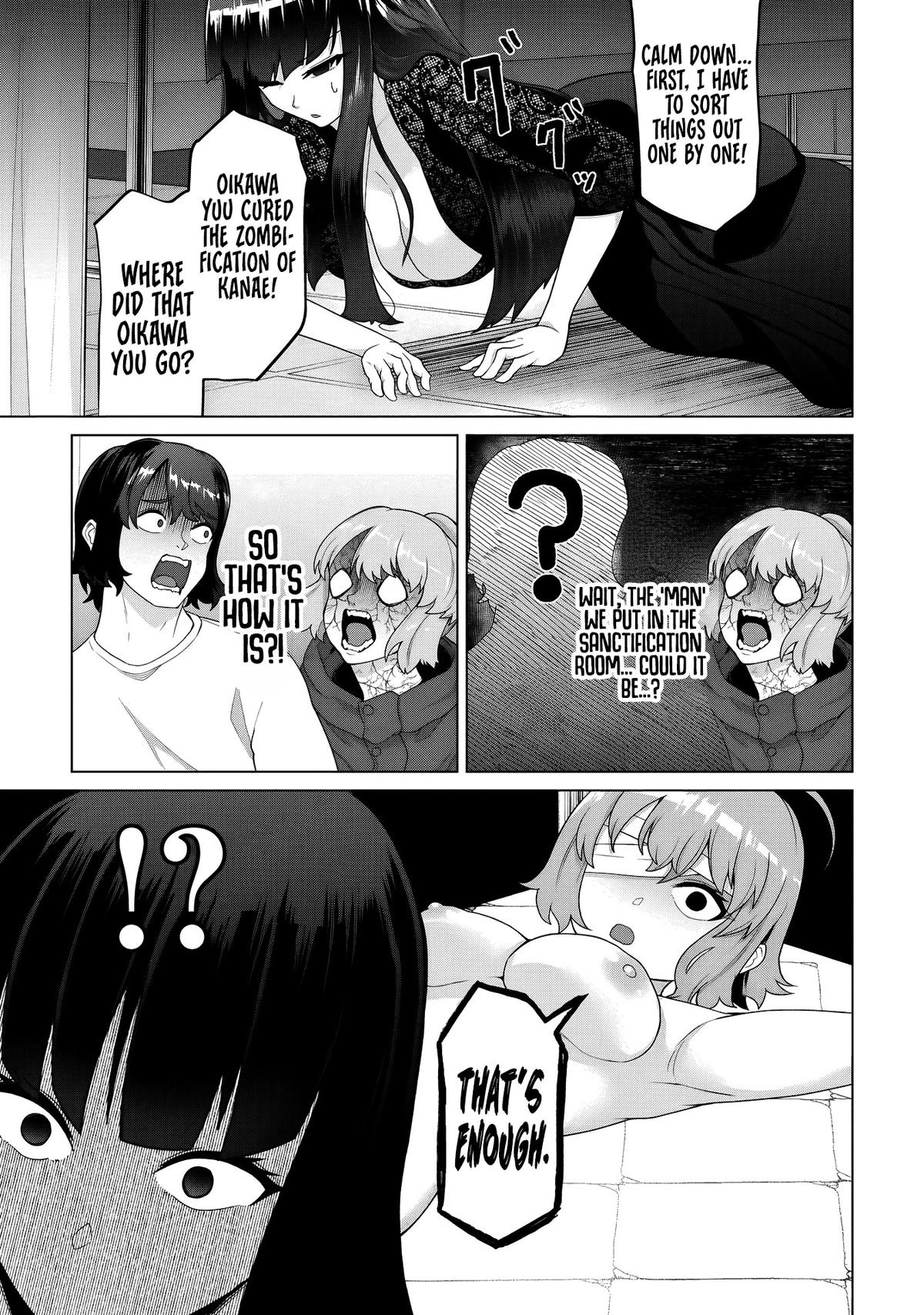 Ore no Vaccine dake ga Zombie shita Sekai wo Sukueru Chapter 34 page 20 - 