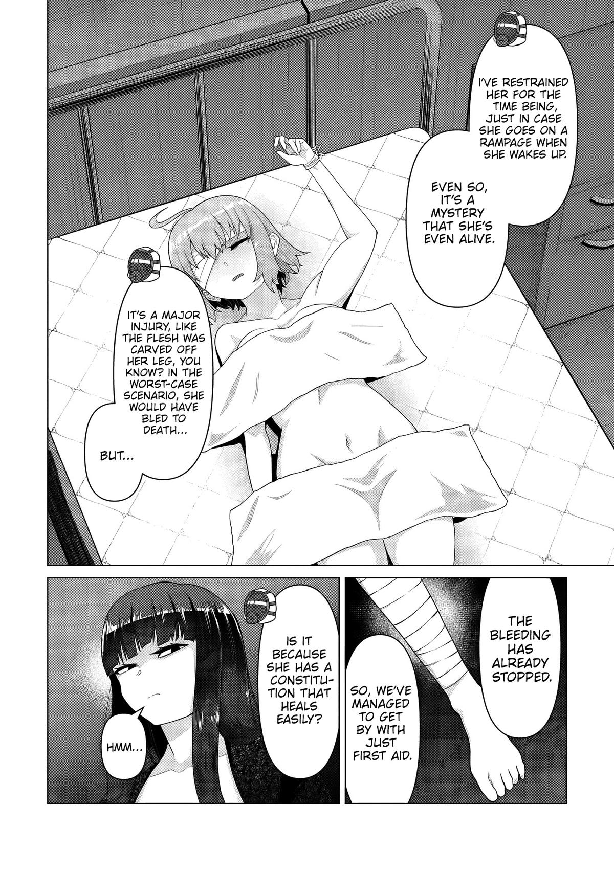 Ore no Vaccine dake ga Zombie shita Sekai wo Sukueru Chapter 34 page 3 - 