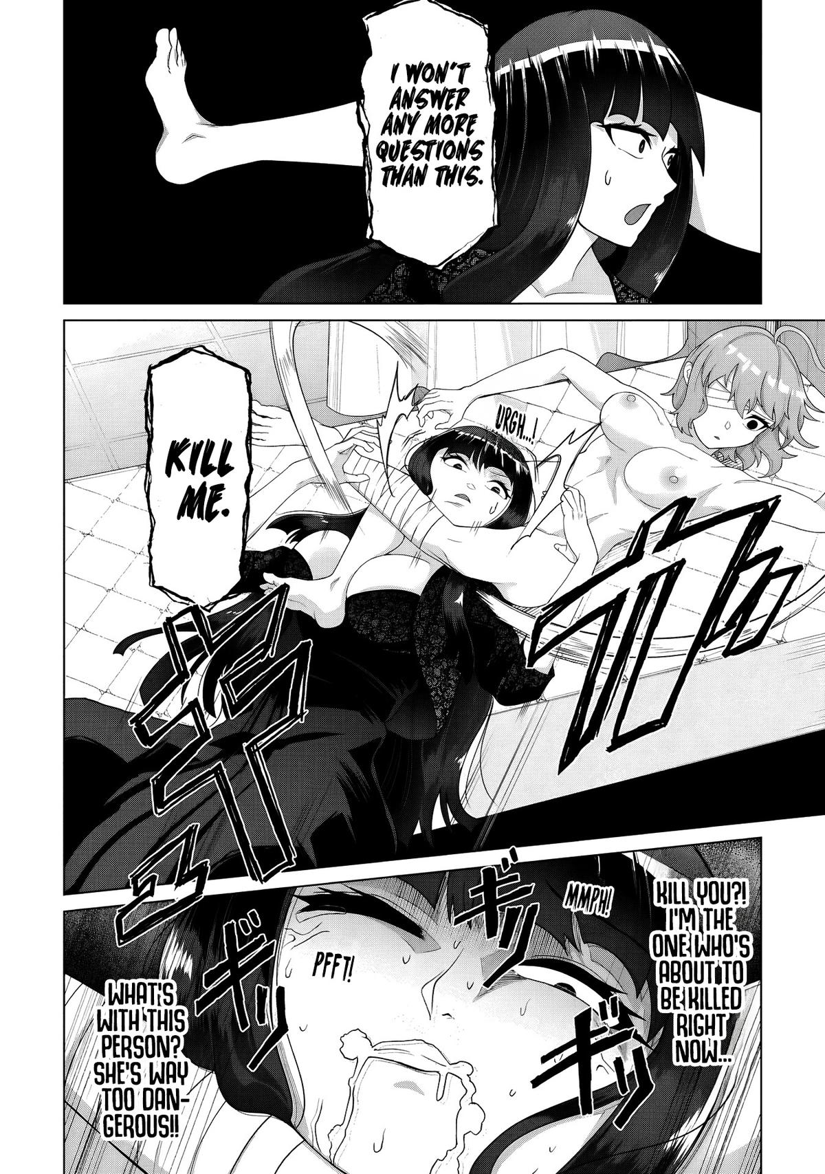 Ore no Vaccine dake ga Zombie shita Sekai wo Sukueru Chapter 34 page 21 - 