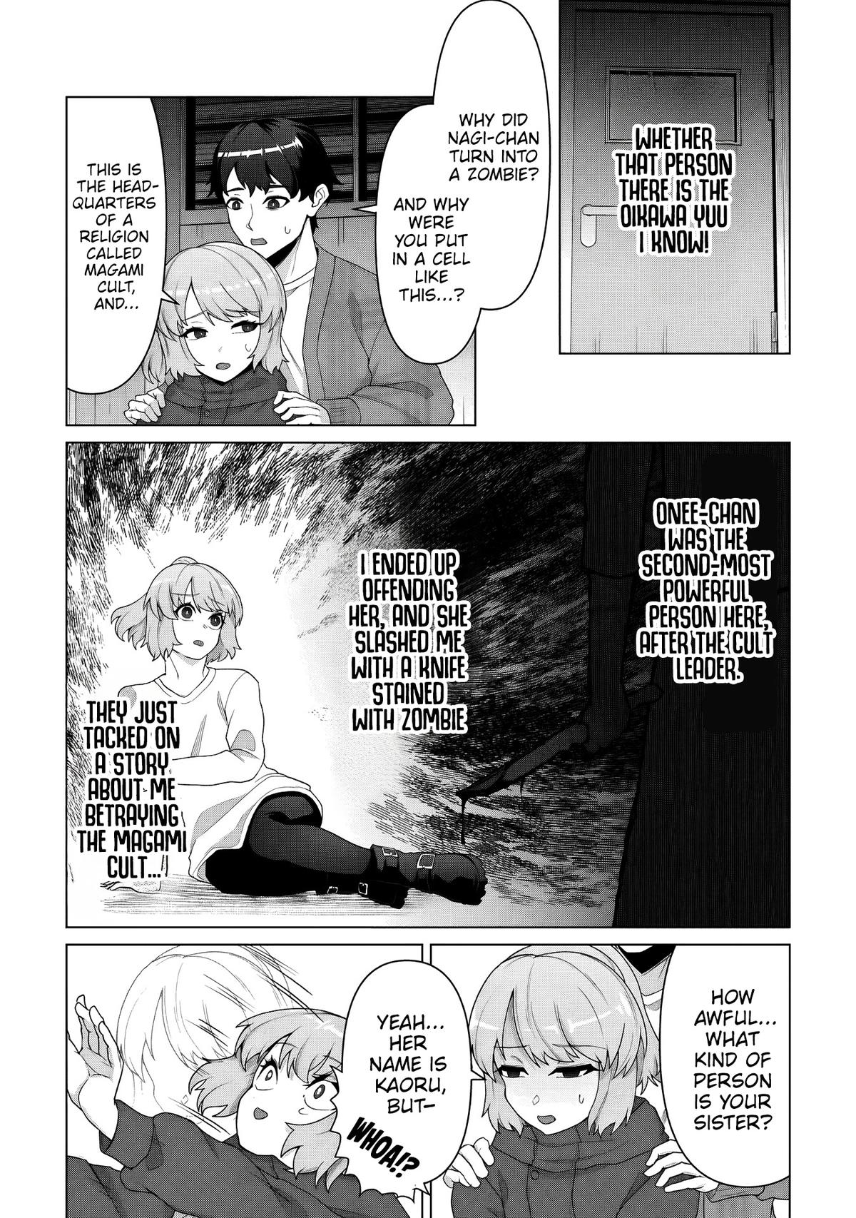 Ore no Vaccine dake ga Zombie shita Sekai wo Sukueru Chapter 34 page 24 - 