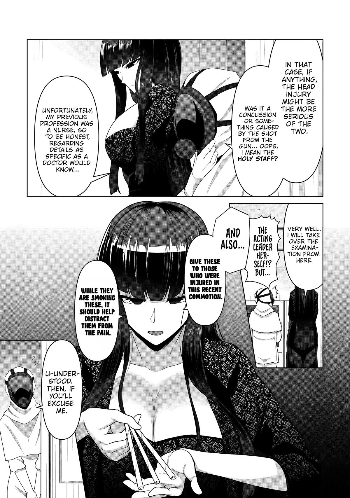 Ore no Vaccine dake ga Zombie shita Sekai wo Sukueru Chapter 34 page 4 - 
