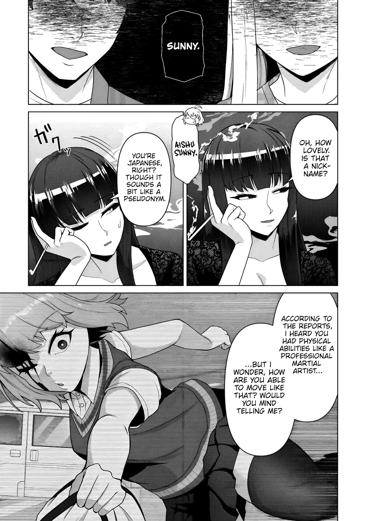 Ore no Vaccine dake ga Zombie shita Sekai wo Sukueru Chapter 34 page 8 - 