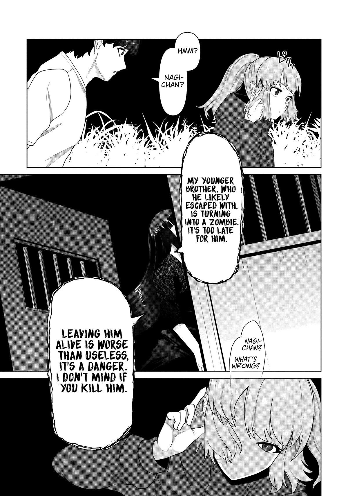 Ore no Vaccine dake ga Zombie shita Sekai wo Sukueru Chapter 35 page 20 - 
