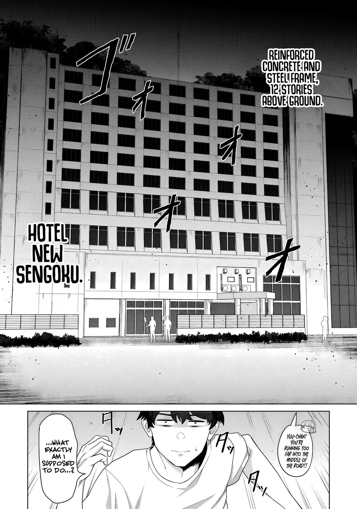 Ore no Vaccine dake ga Zombie shita Sekai wo Sukueru Chapter 35 page 22 - 