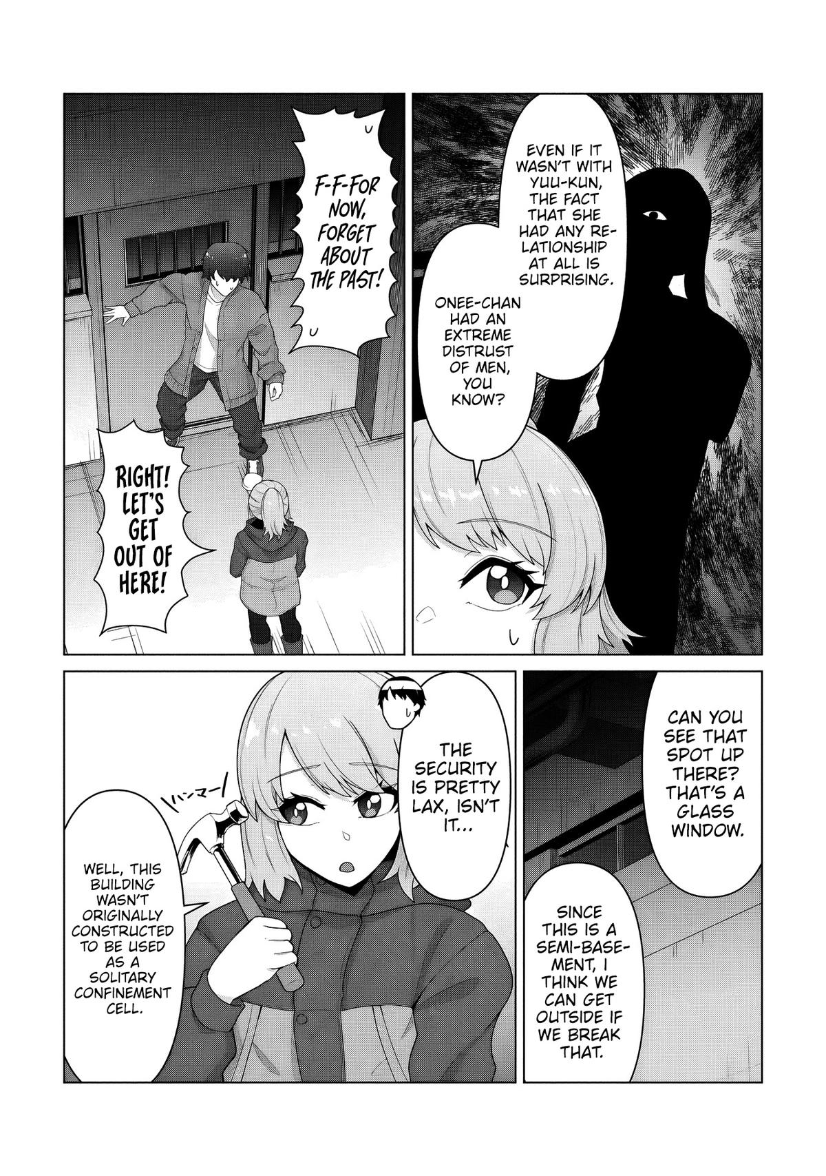 Ore no Vaccine dake ga Zombie shita Sekai wo Sukueru Chapter 35 page 4 - 