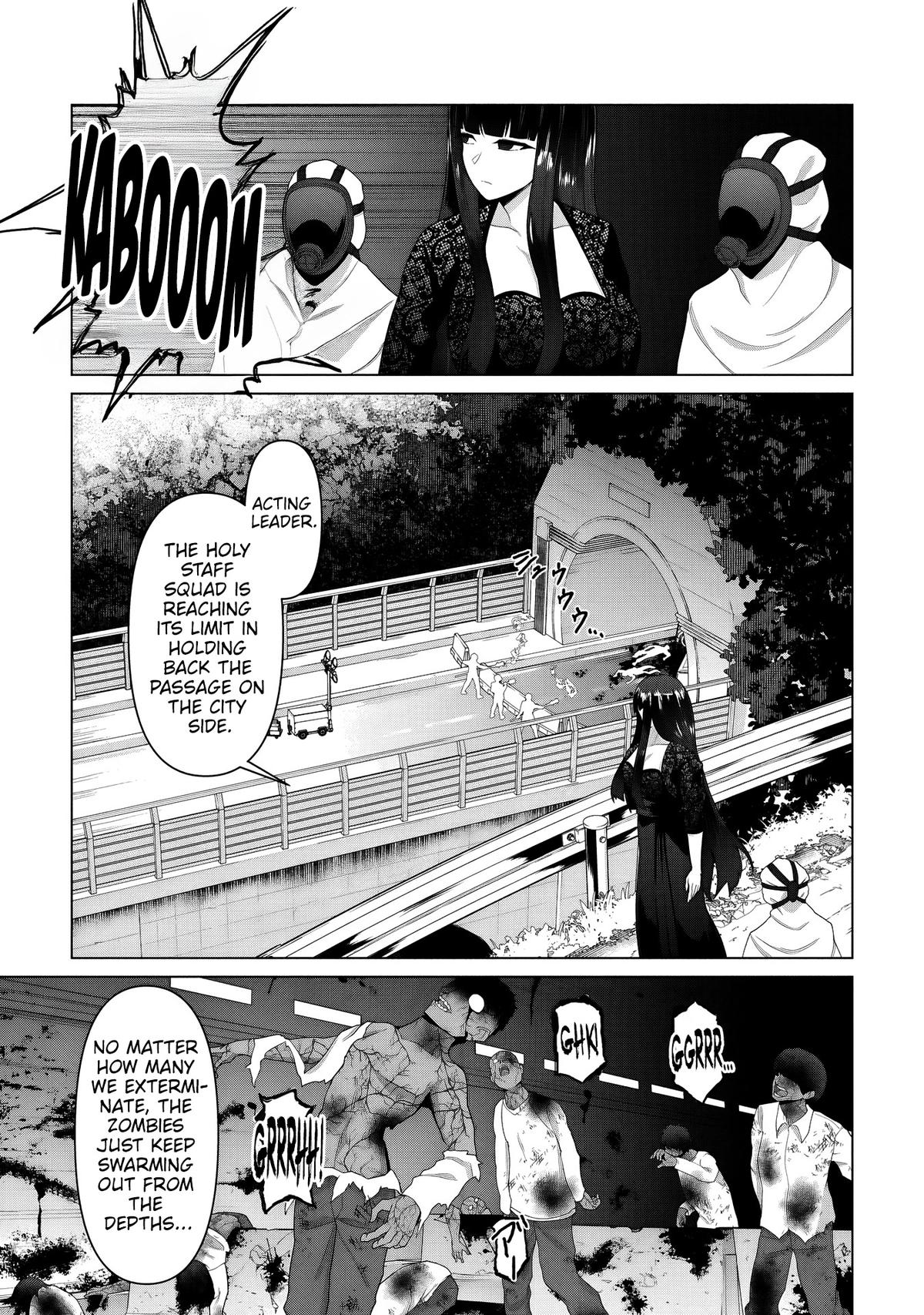 Ore no Vaccine dake ga Zombie shita Sekai wo Sukueru Chapter 35 page 6 - 