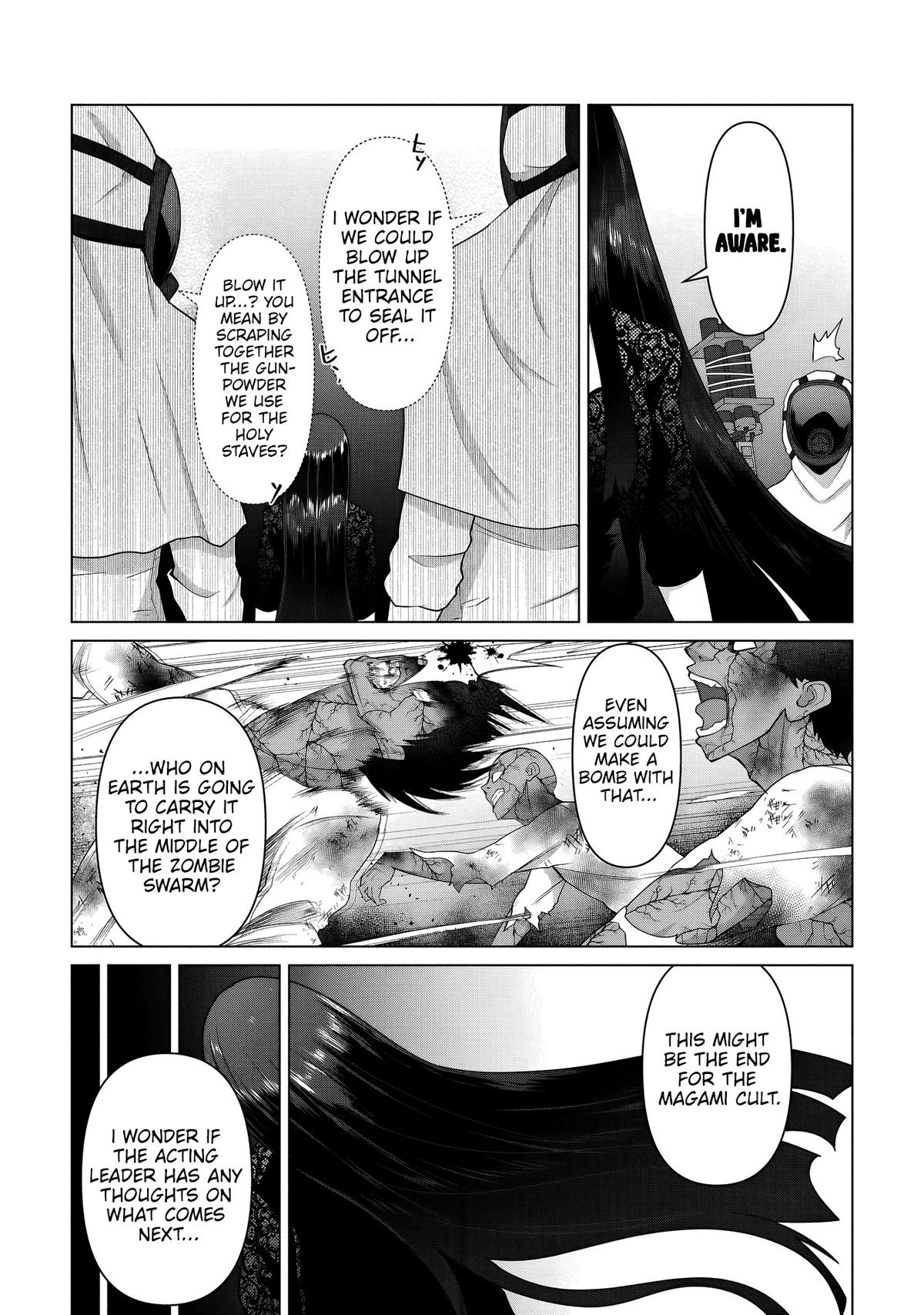 Ore no Vaccine dake ga Zombie shita Sekai wo Sukueru Chapter 35 page 7 - 