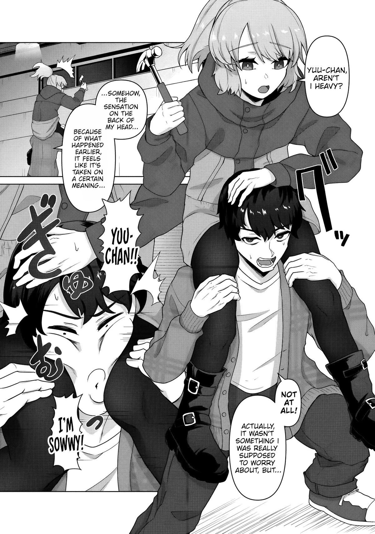 Ore no Vaccine dake ga Zombie shita Sekai wo Sukueru Chapter 35 page 8 - 