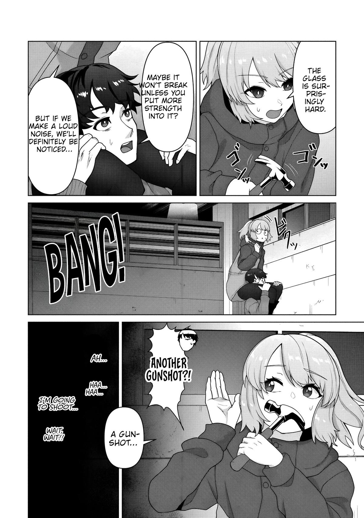 Ore no Vaccine dake ga Zombie shita Sekai wo Sukueru Chapter 35 page 9 - 