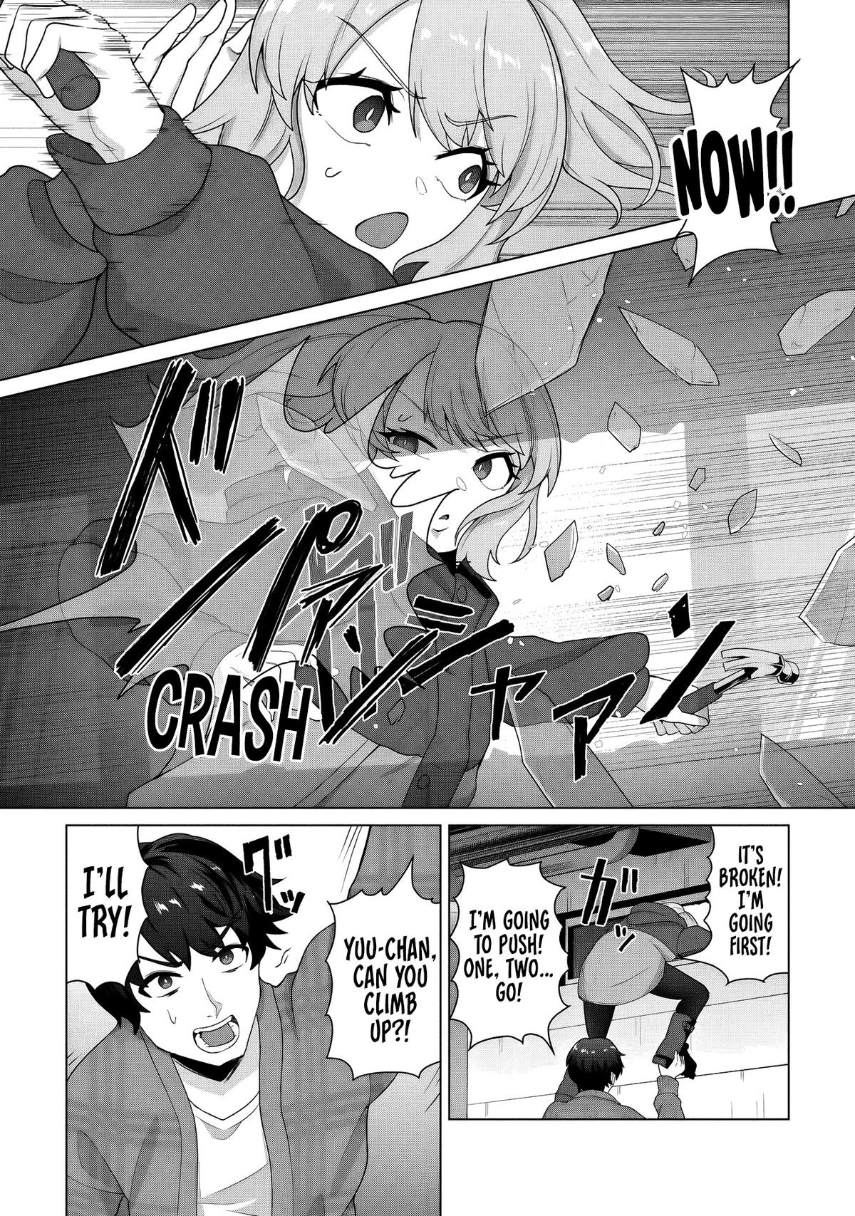 Ore no Vaccine dake ga Zombie shita Sekai wo Sukueru Chapter 35 page 10 - 