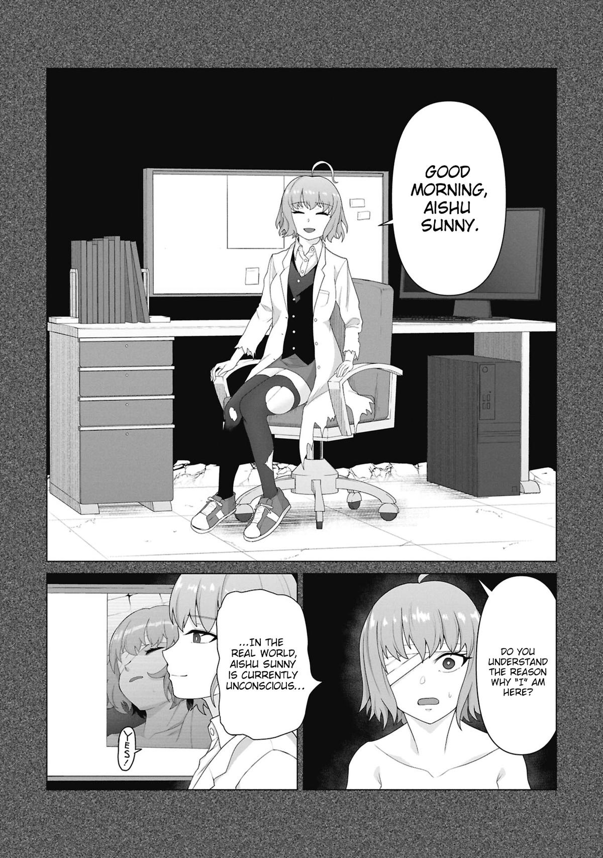 Ore no Vaccine dake ga Zombie shita Sekai wo Sukueru Chapter 36 page 2 - 