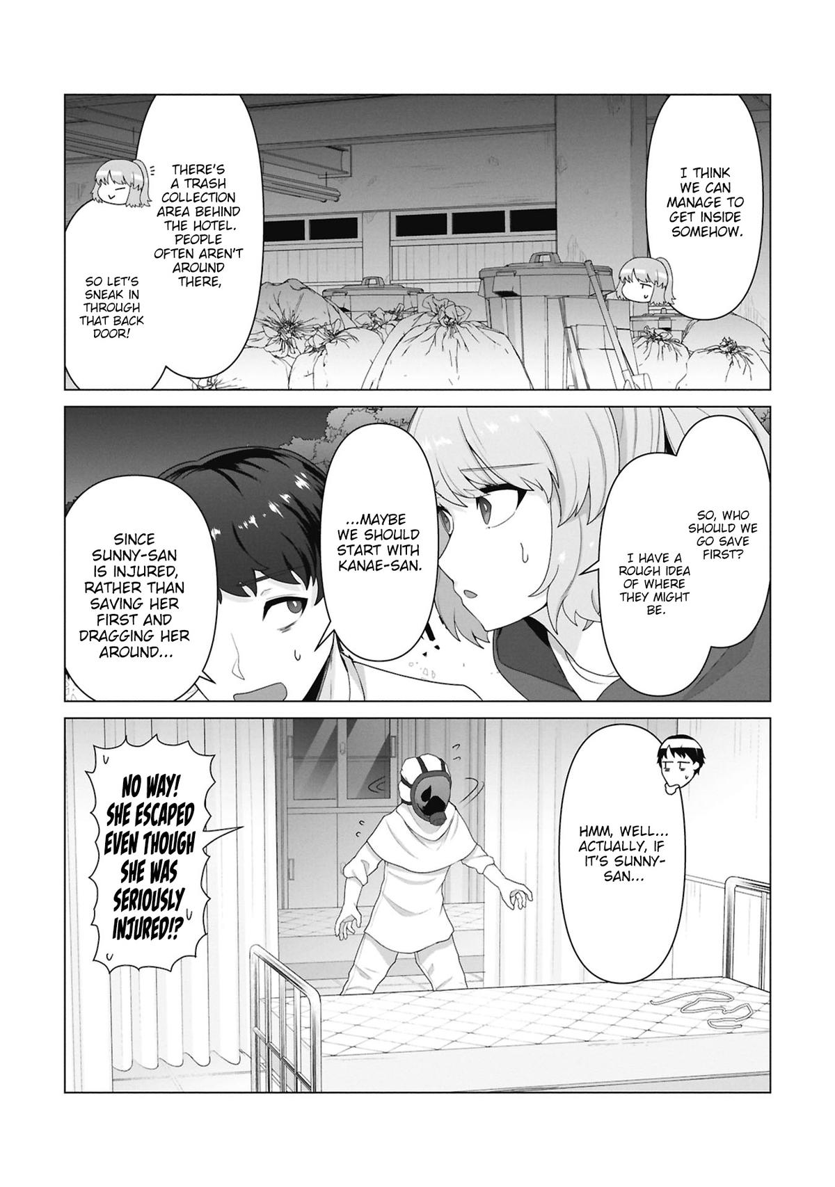Ore no Vaccine dake ga Zombie shita Sekai wo Sukueru Chapter 36 page 11 - 