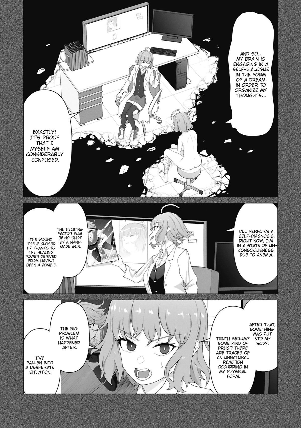 Ore no Vaccine dake ga Zombie shita Sekai wo Sukueru Chapter 36 page 3 - 