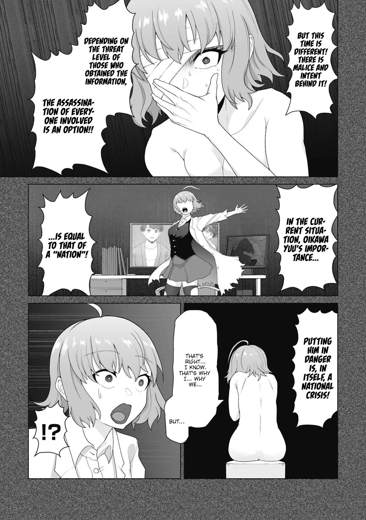 Ore no Vaccine dake ga Zombie shita Sekai wo Sukueru Chapter 36 page 6 - 