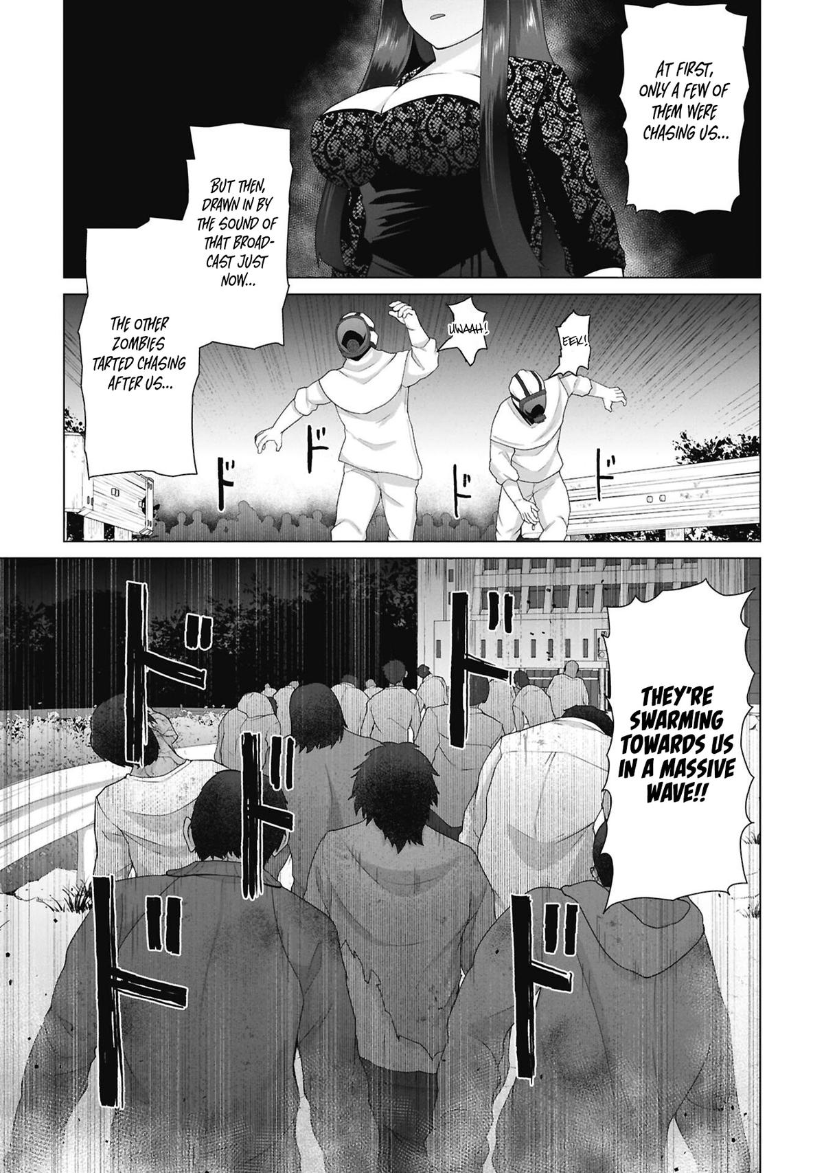 Ore no Vaccine dake ga Zombie shita Sekai wo Sukueru Chapter 37 page 17 - 