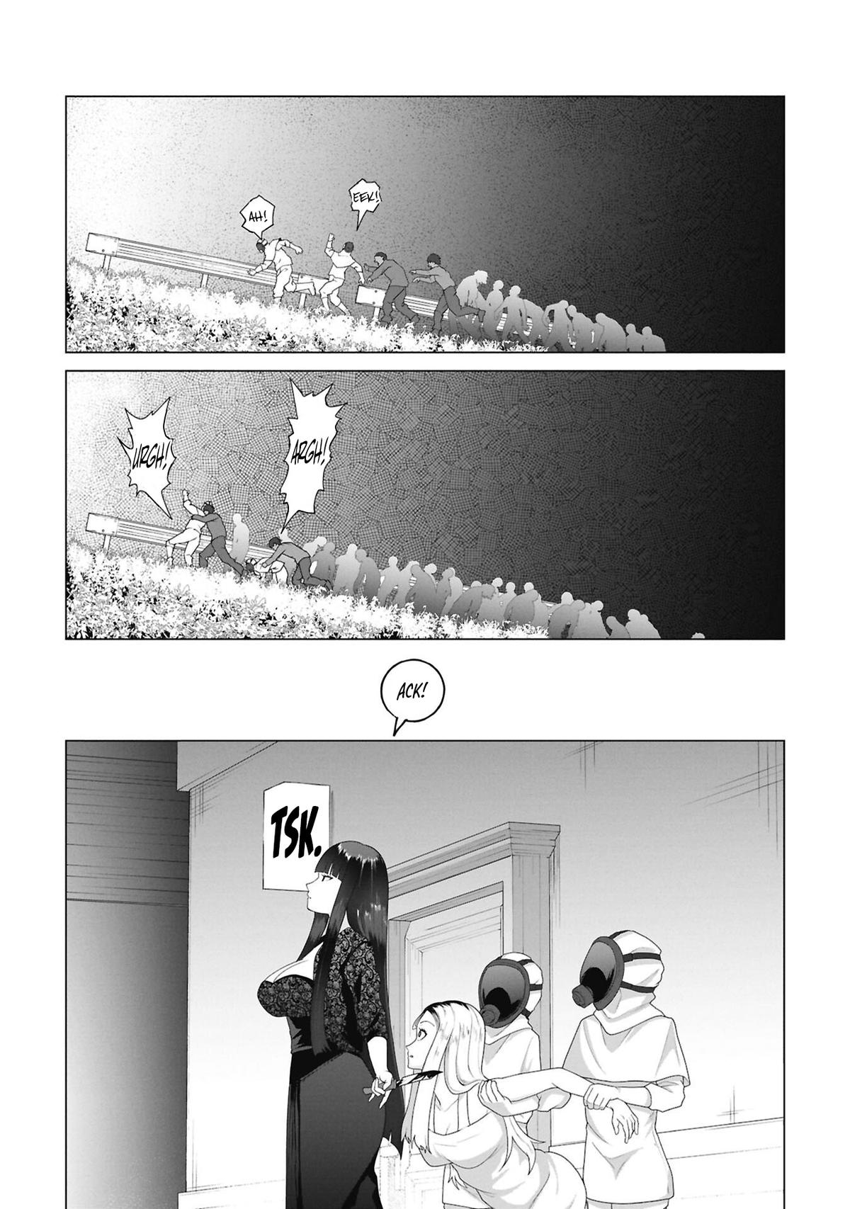 Ore no Vaccine dake ga Zombie shita Sekai wo Sukueru Chapter 37 page 18 - 