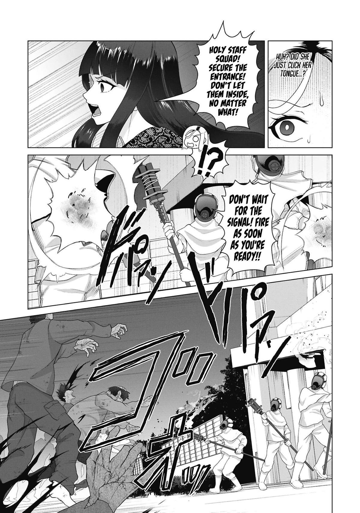 Ore no Vaccine dake ga Zombie shita Sekai wo Sukueru Chapter 37 page 19 - 