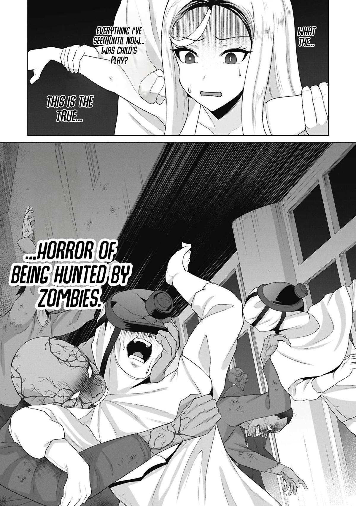 Ore no Vaccine dake ga Zombie shita Sekai wo Sukueru Chapter 37 page 20 - 