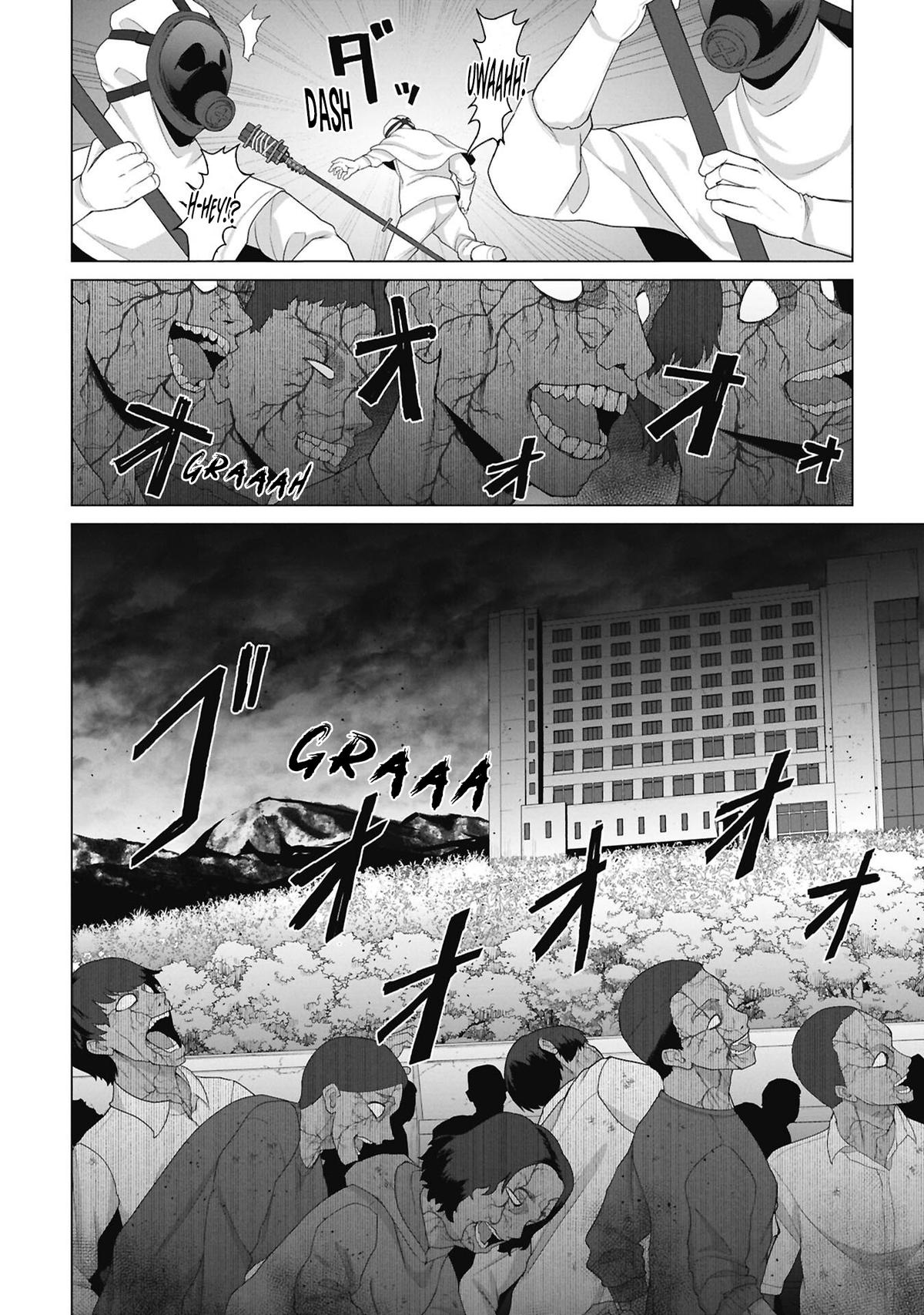 Ore no Vaccine dake ga Zombie shita Sekai wo Sukueru Chapter 37 page 4 - 