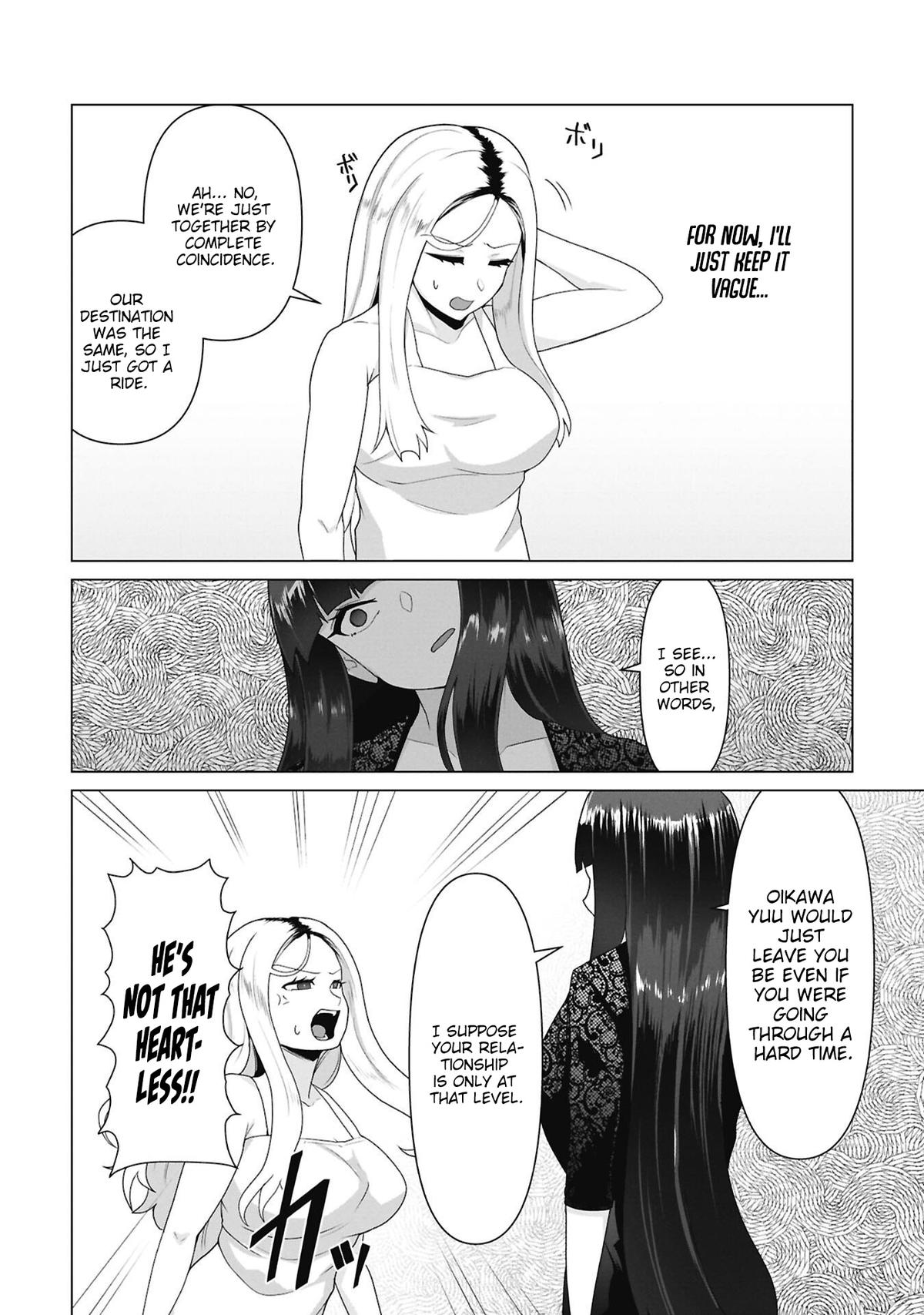 Ore no Vaccine dake ga Zombie shita Sekai wo Sukueru Chapter 37 page 8 - 