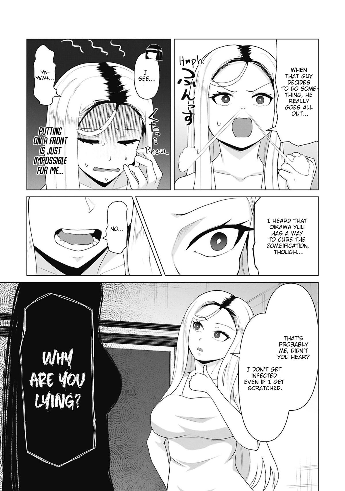 Ore no Vaccine dake ga Zombie shita Sekai wo Sukueru Chapter 37 page 9 - 