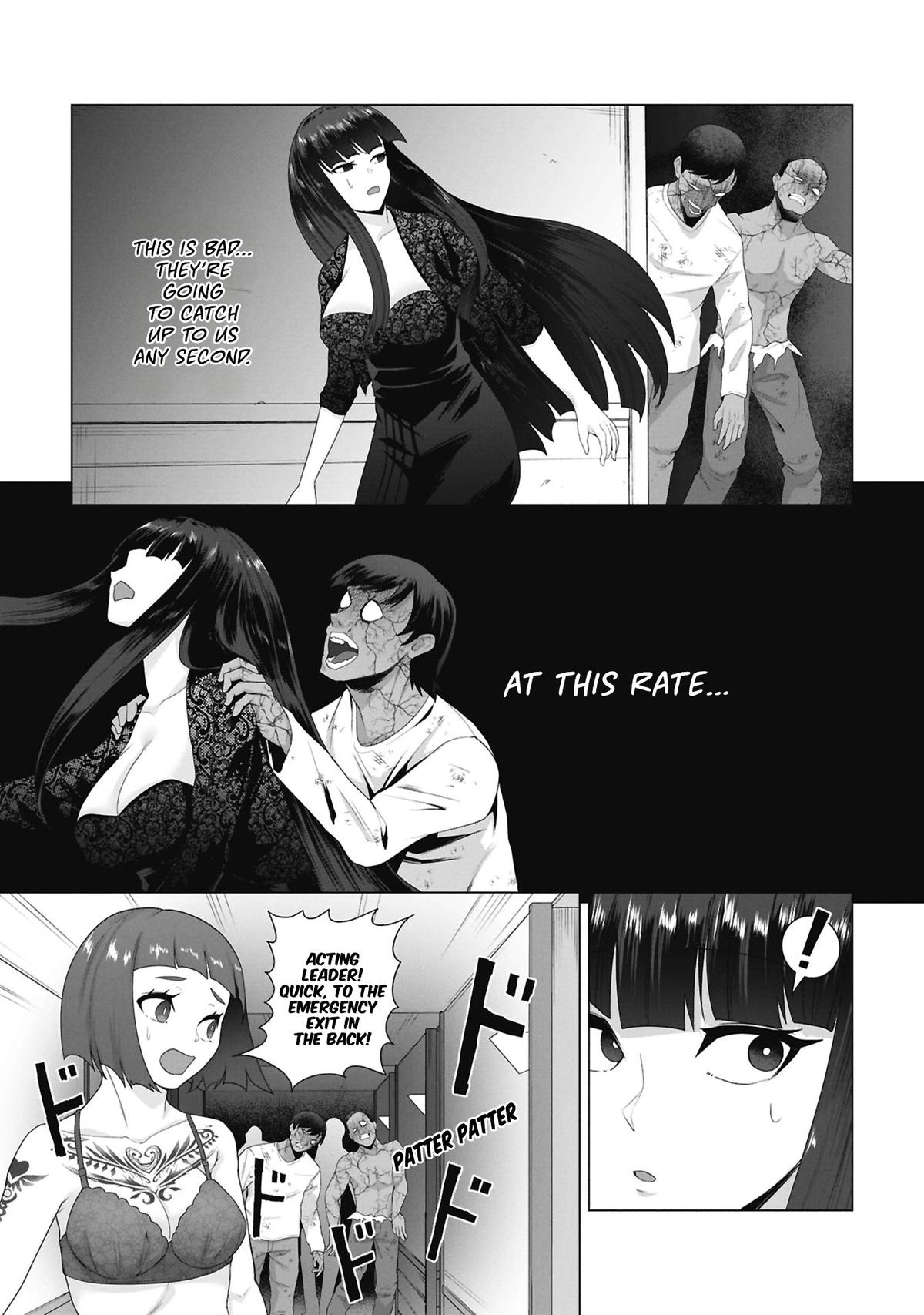 Ore no Vaccine dake ga Zombie shita Sekai wo Sukueru Chapter 38 page 11 - 