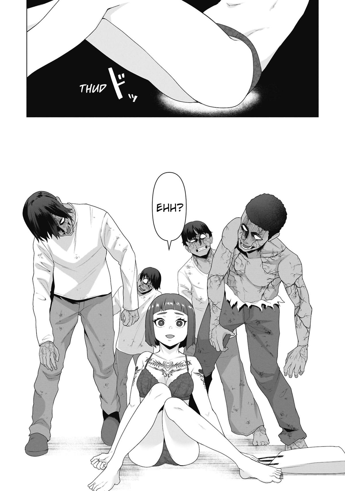 Ore no Vaccine dake ga Zombie shita Sekai wo Sukueru Chapter 38 page 13 - 