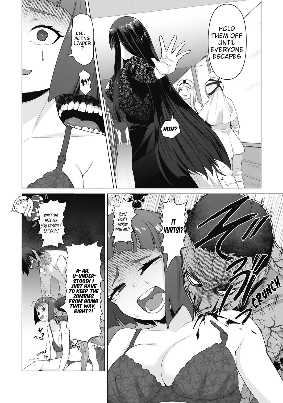 Ore no Vaccine dake ga Zombie shita Sekai wo Sukueru Chapter 38 page 14 - 