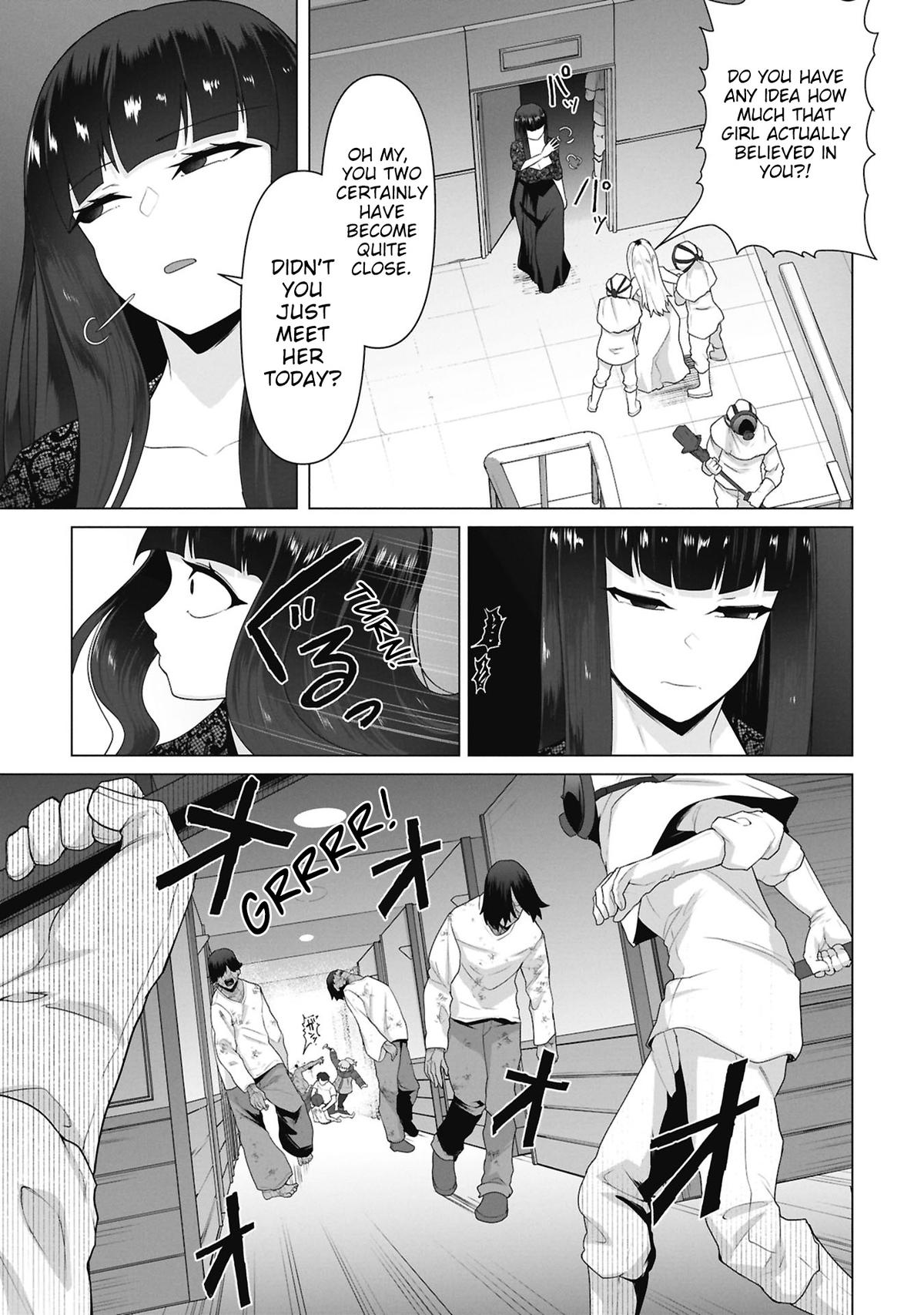 Ore no Vaccine dake ga Zombie shita Sekai wo Sukueru Chapter 38 page 19 - 