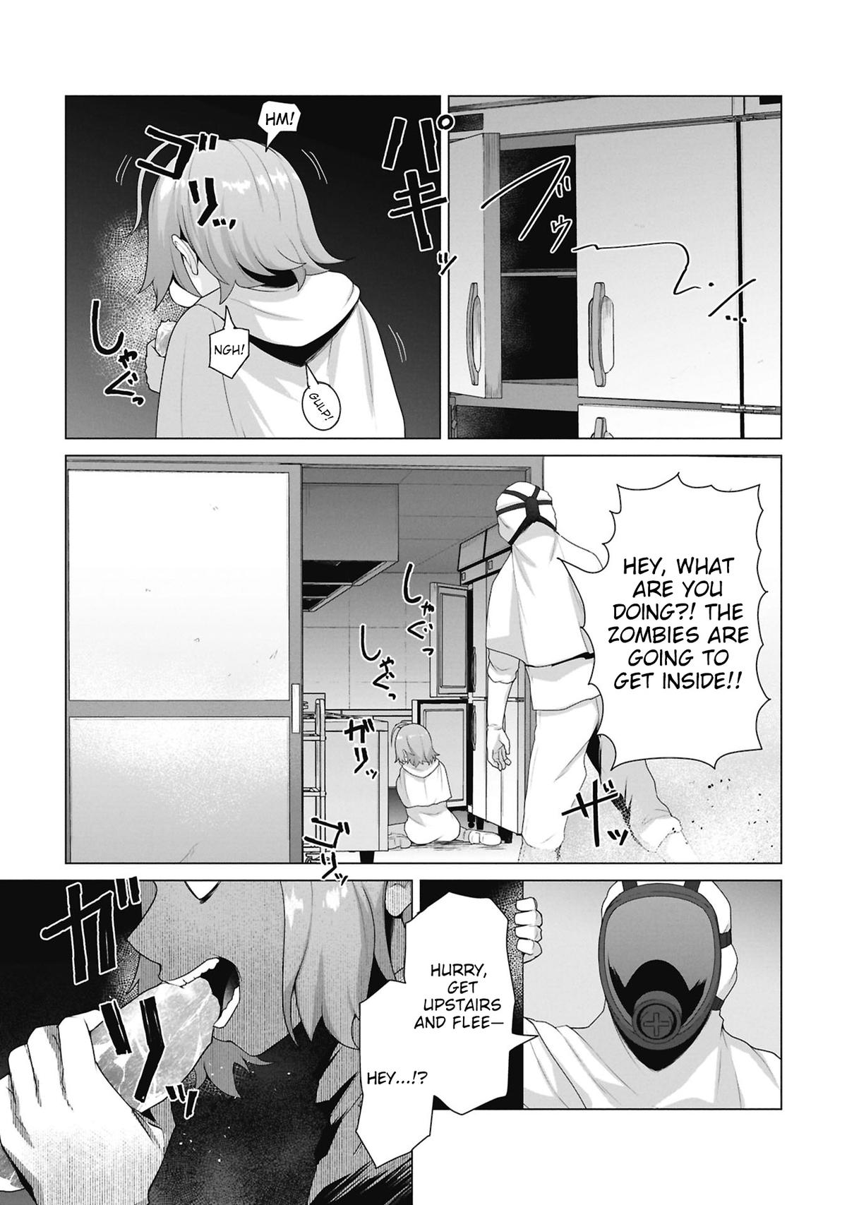 Ore no Vaccine dake ga Zombie shita Sekai wo Sukueru Chapter 38 page 3 - 