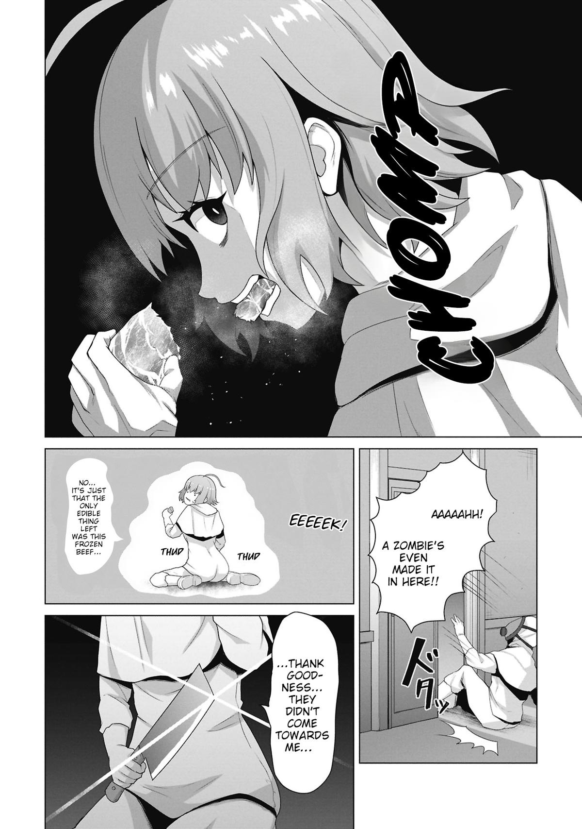 Ore no Vaccine dake ga Zombie shita Sekai wo Sukueru Chapter 38 page 4 - 
