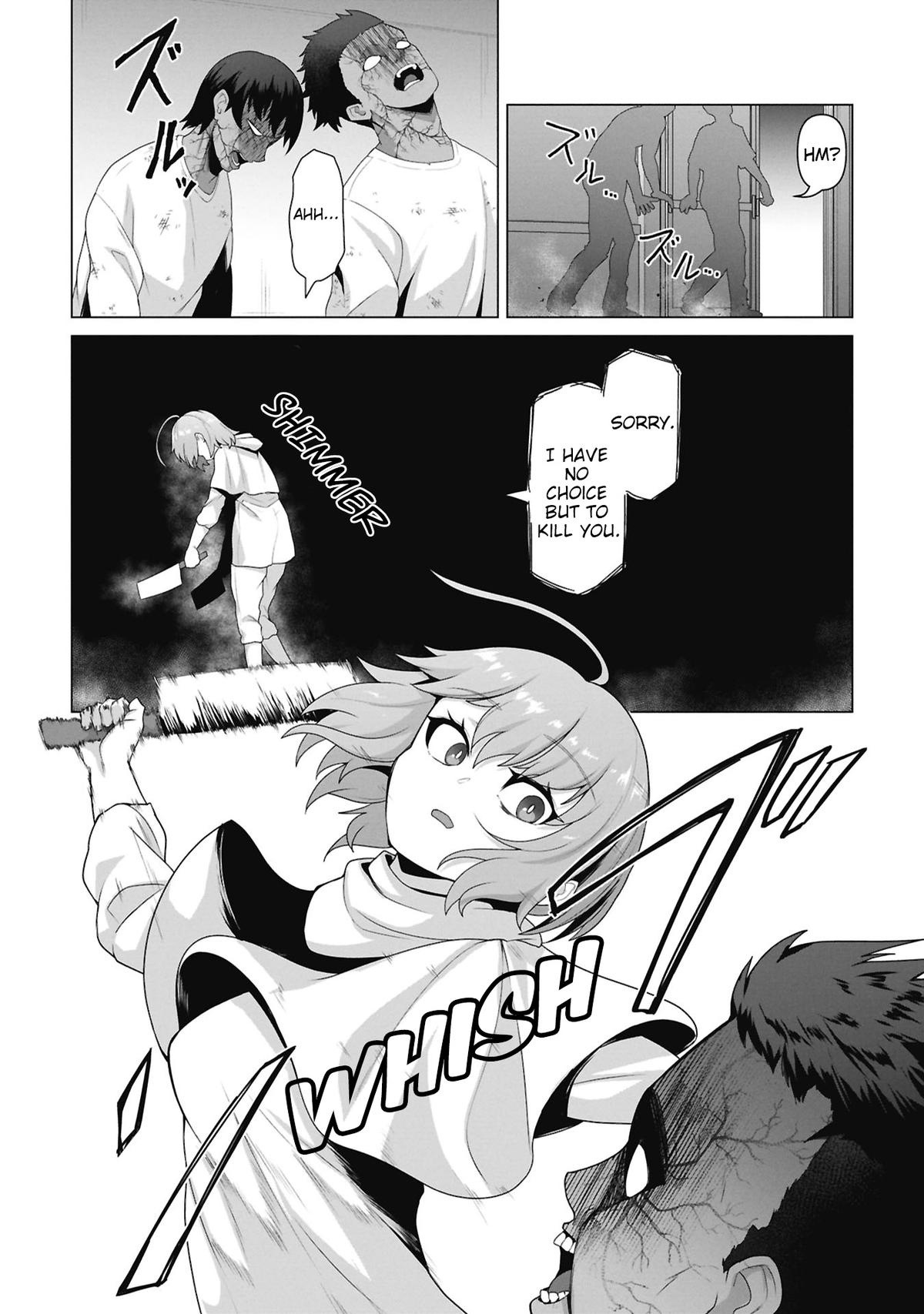 Ore no Vaccine dake ga Zombie shita Sekai wo Sukueru Chapter 38 page 5 - 