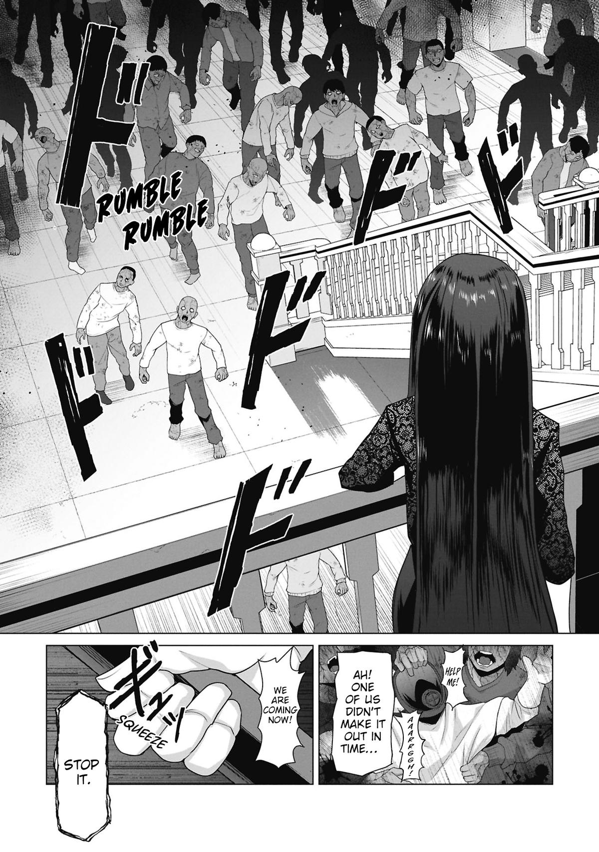 Ore no Vaccine dake ga Zombie shita Sekai wo Sukueru Chapter 38 page 6 - 