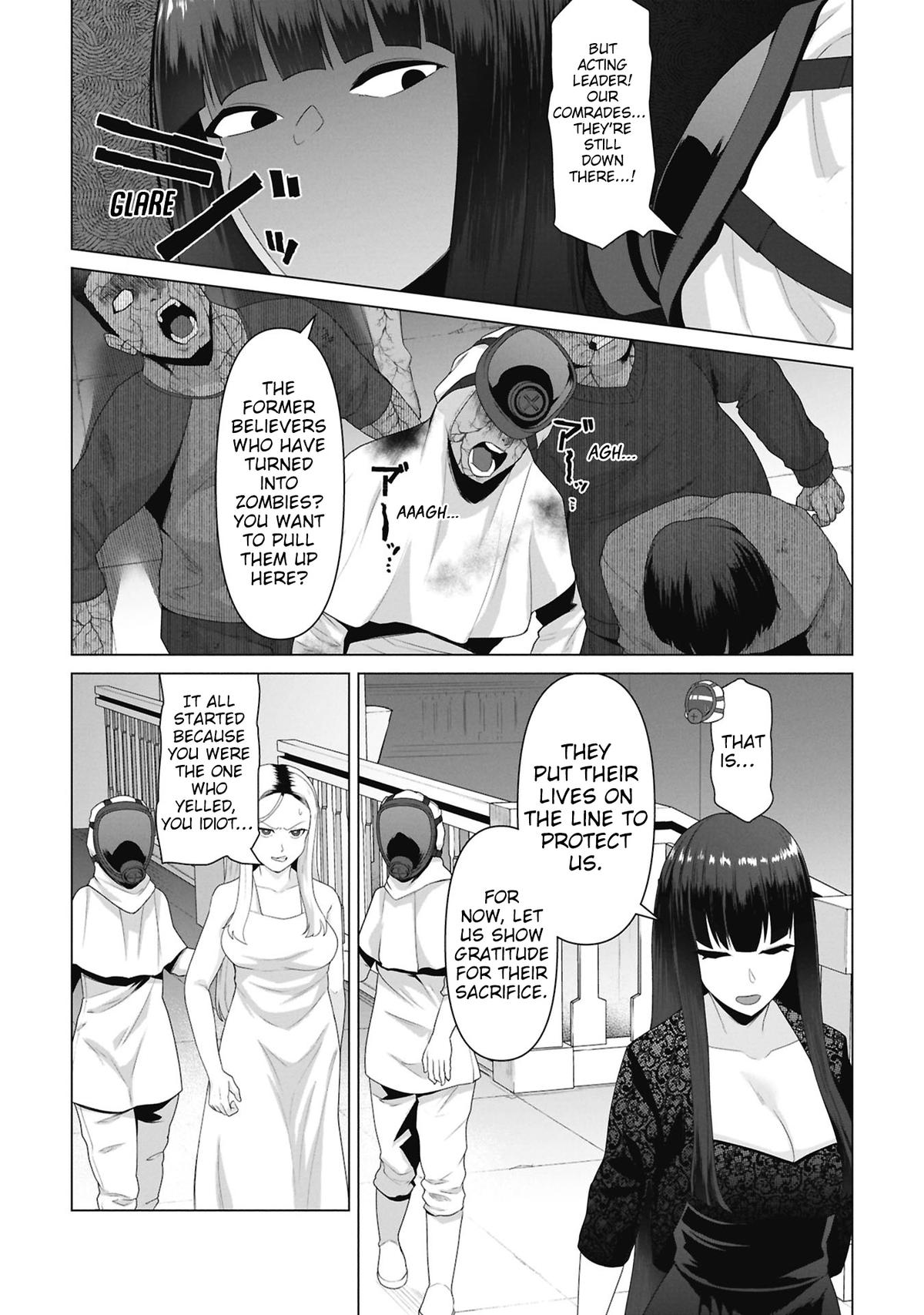 Ore no Vaccine dake ga Zombie shita Sekai wo Sukueru Chapter 38 page 8 - 